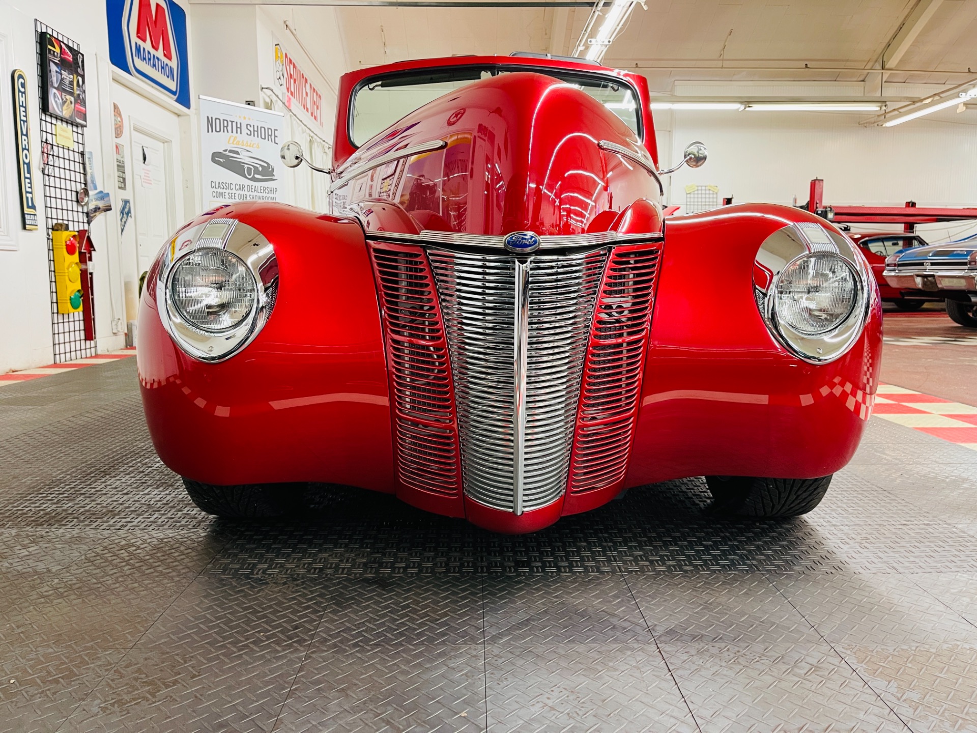 Used 1940 Ford Hot Rod / Street Rod - CONVERTIBLE - LS1 - 4L60E - ROADSTER SHOP FRAME - SEE VIDEO - | St. Petersburg, FL