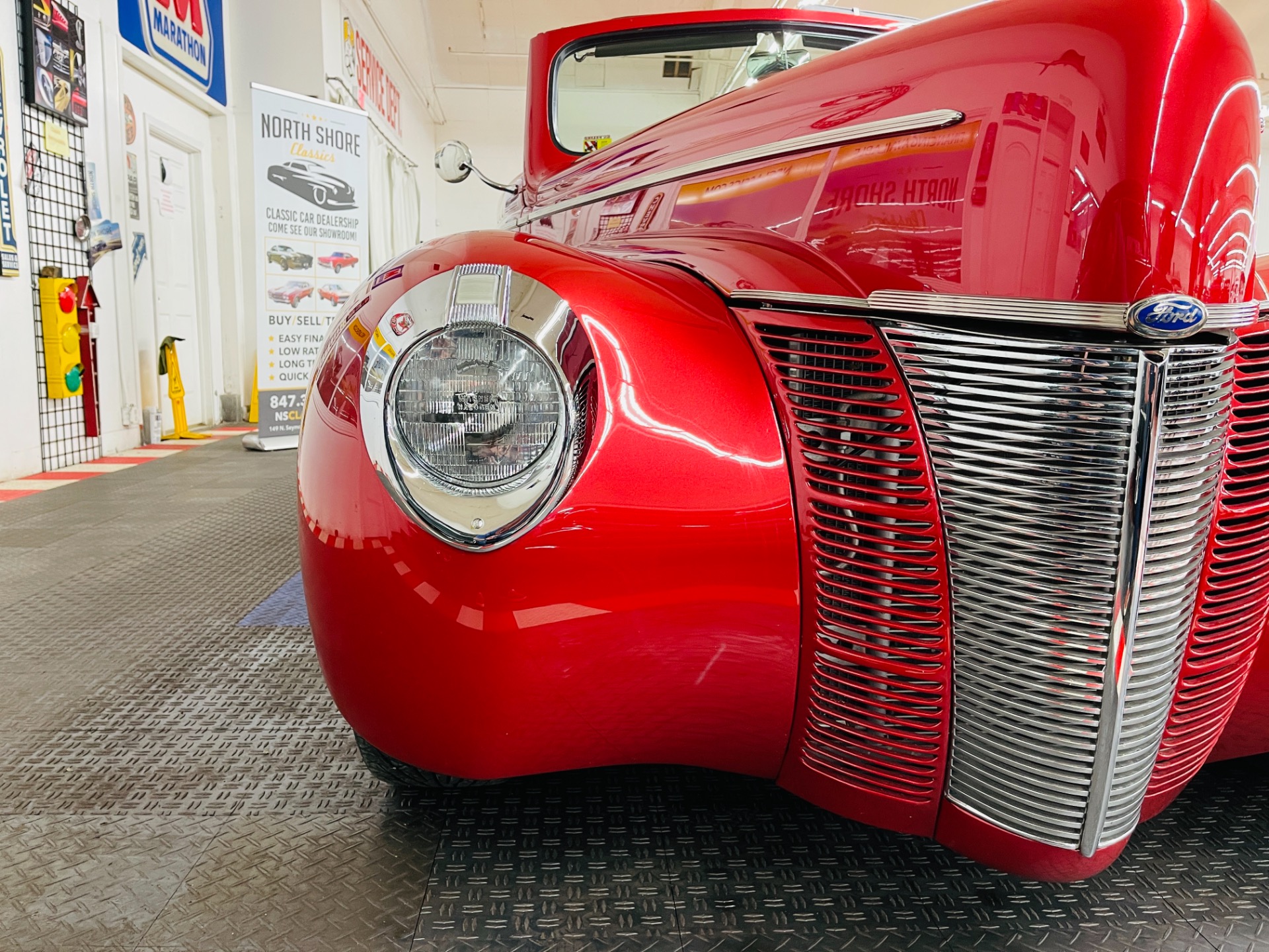 Used 1940 Ford Hot Rod / Street Rod - CONVERTIBLE - LS1 - 4L60E - ROADSTER SHOP FRAME - SEE VIDEO - | St. Petersburg, FL