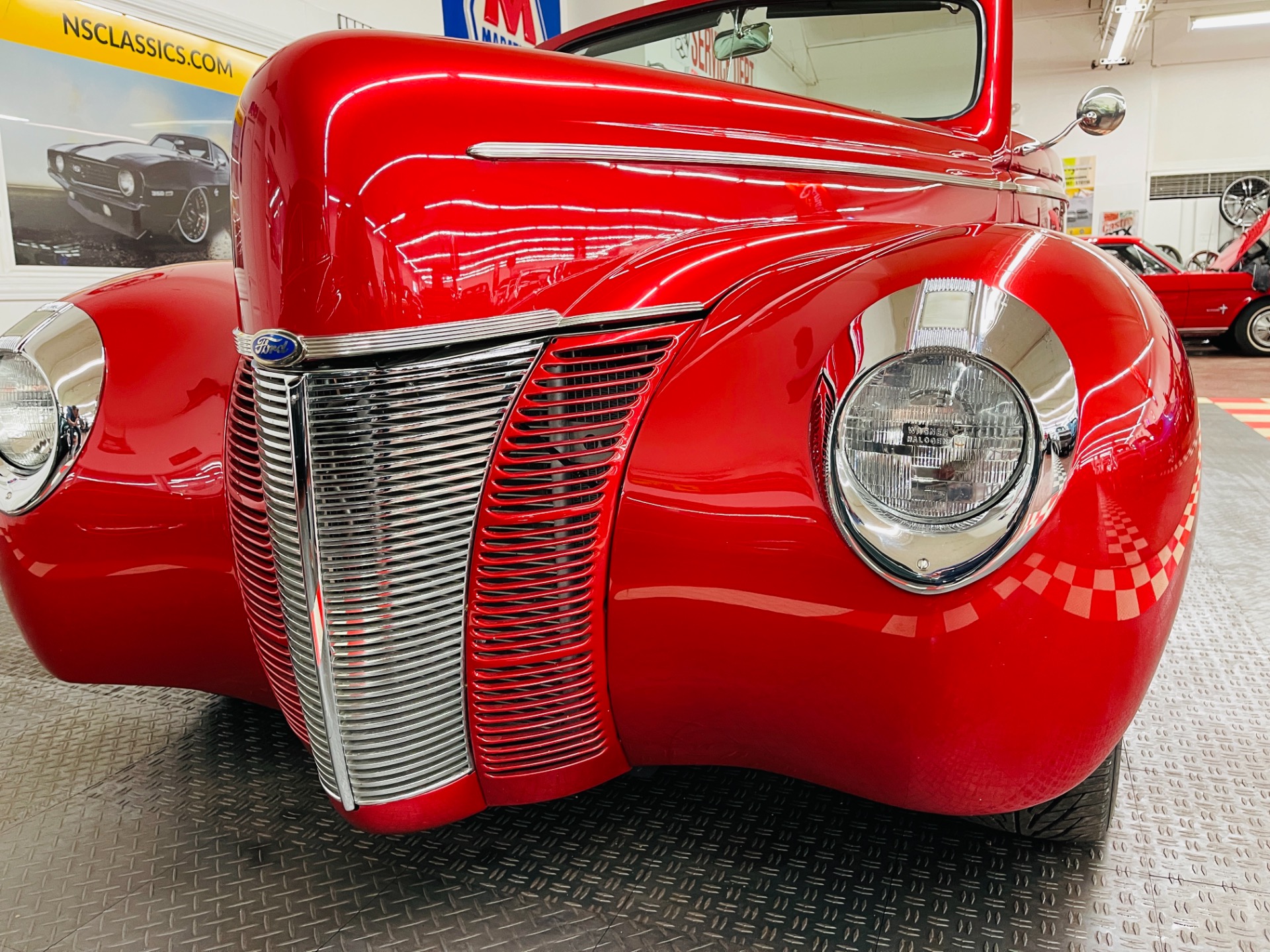 Used 1940 Ford Hot Rod / Street Rod - CONVERTIBLE - LS1 - 4L60E - ROADSTER SHOP FRAME - SEE VIDEO - | St. Petersburg, FL