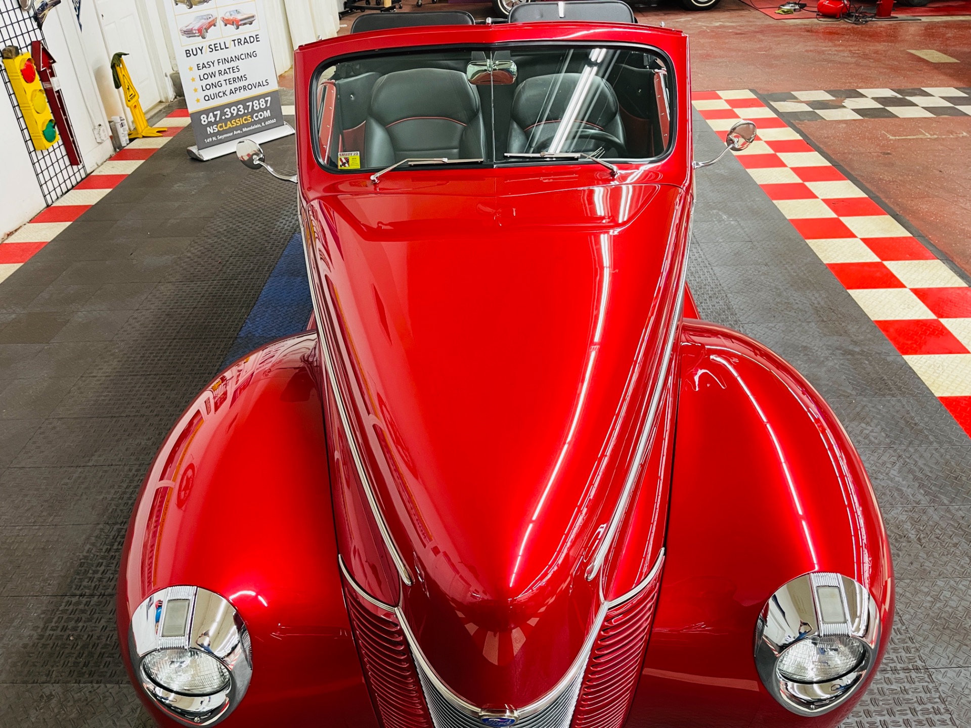 Used 1940 Ford Hot Rod / Street Rod - CONVERTIBLE - LS1 - 4L60E - ROADSTER SHOP FRAME - SEE VIDEO - | St. Petersburg, FL