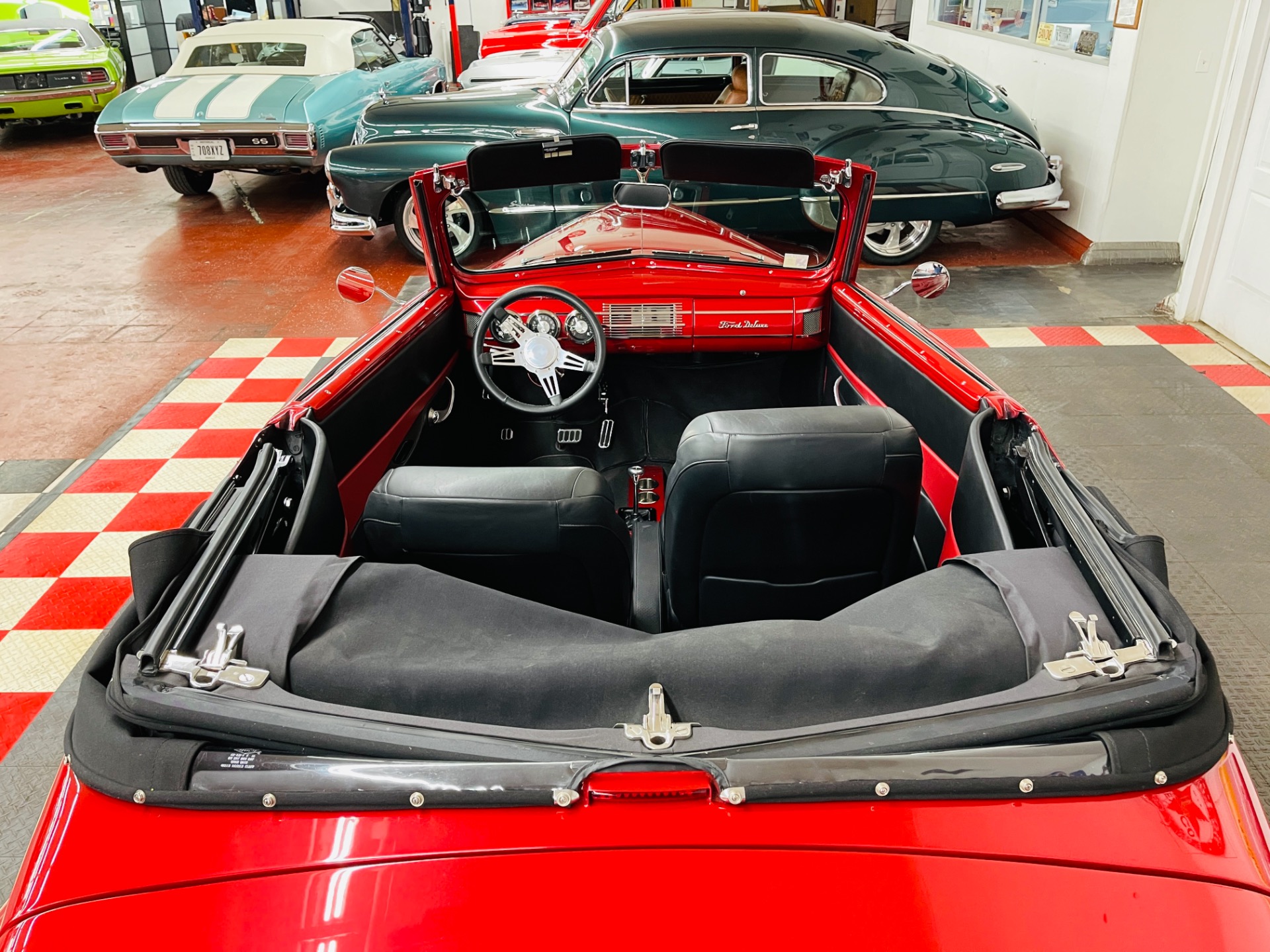 Used 1940 Ford Hot Rod / Street Rod - CONVERTIBLE - LS1 - 4L60E - ROADSTER SHOP FRAME - SEE VIDEO - | St. Petersburg, FL