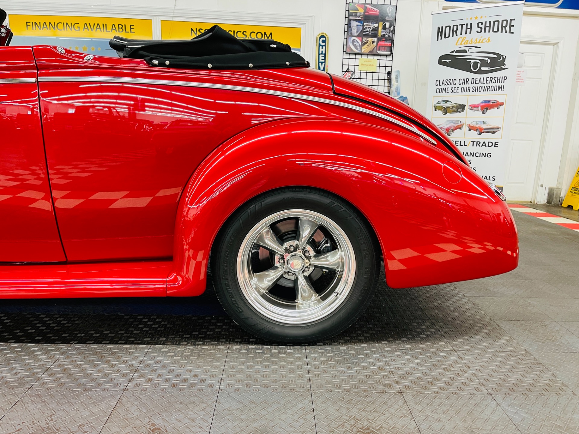 Used 1940 Ford Hot Rod / Street Rod - CONVERTIBLE - LS1 - 4L60E - ROADSTER SHOP FRAME - SEE VIDEO - | St. Petersburg, FL