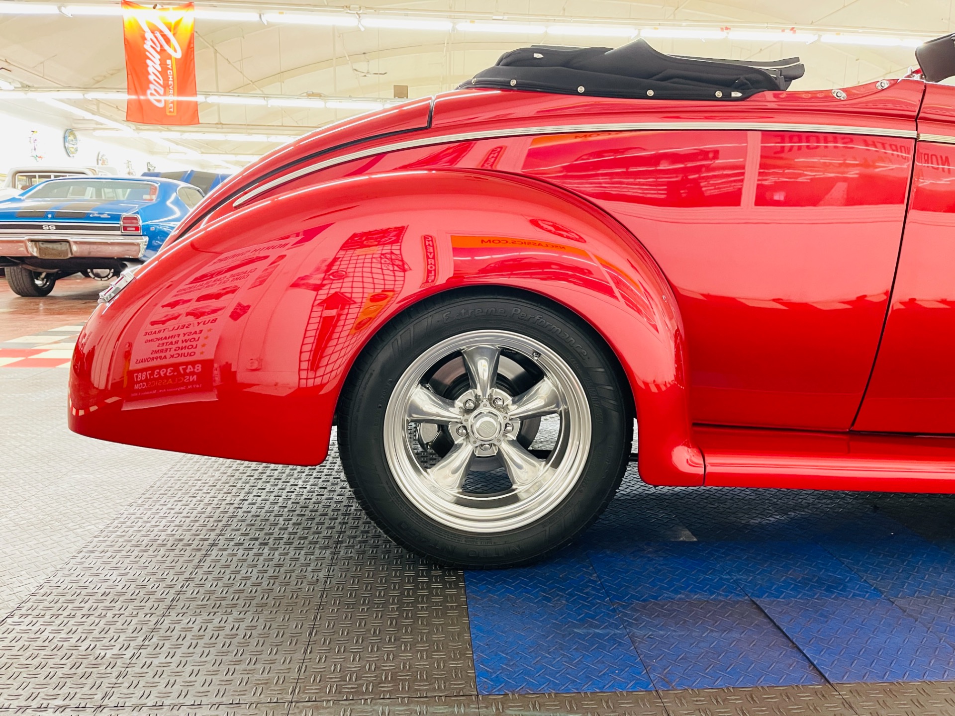 Used 1940 Ford Hot Rod / Street Rod - CONVERTIBLE - LS1 - 4L60E - ROADSTER SHOP FRAME - SEE VIDEO - | St. Petersburg, FL