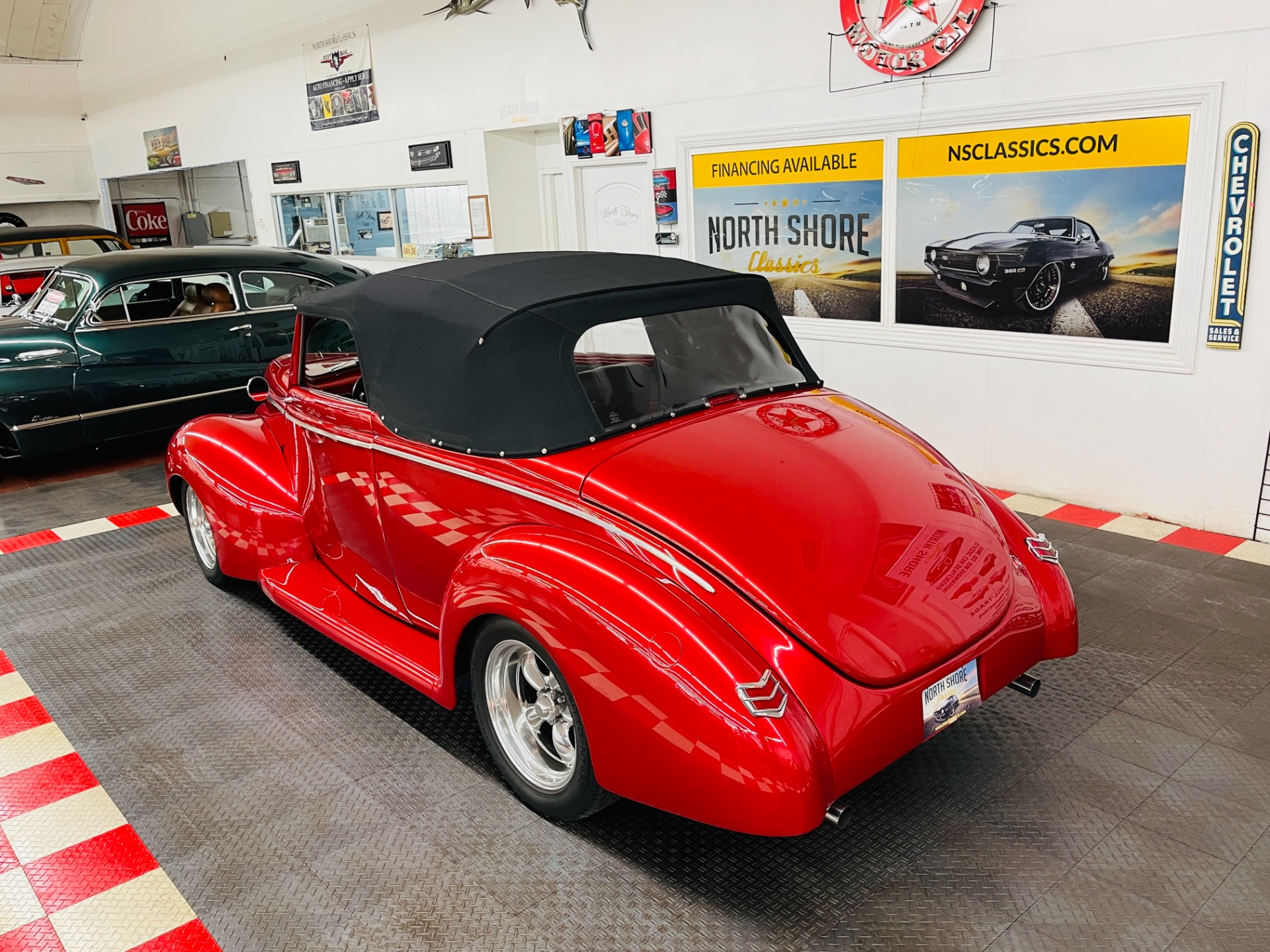 Used 1940 Ford Hot Rod / Street Rod - CONVERTIBLE - LS1 - 4L60E - ROADSTER SHOP FRAME - SEE VIDEO - | St. Petersburg, FL