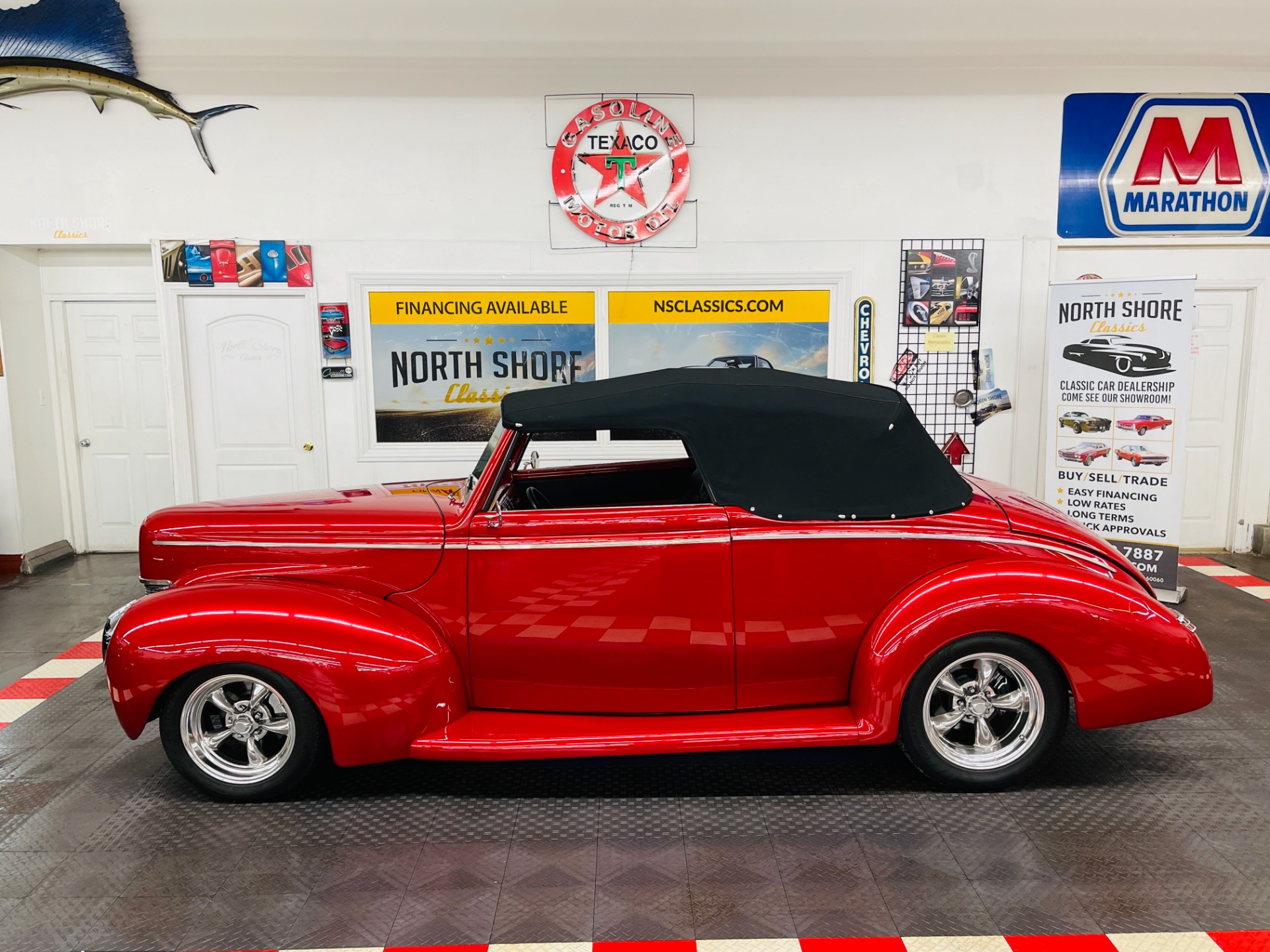 Used 1940 Ford Hot Rod / Street Rod - CONVERTIBLE - LS1 - 4L60E - ROADSTER SHOP FRAME - SEE VIDEO - | St. Petersburg, FL