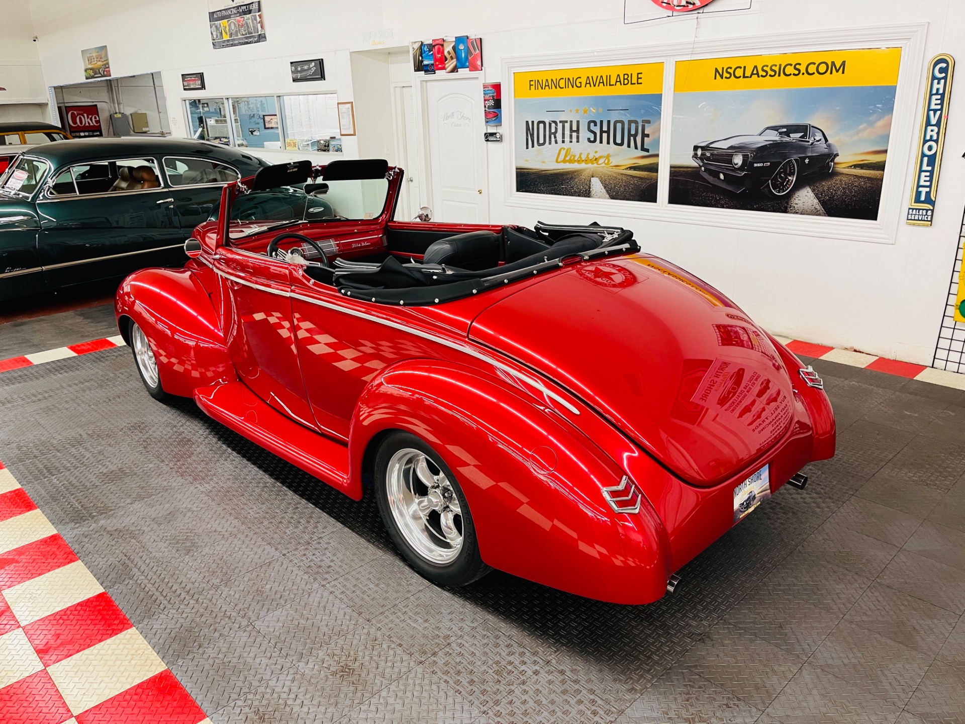 Used 1940 Ford Hot Rod / Street Rod - CONVERTIBLE - LS1 - 4L60E - ROADSTER SHOP FRAME - SEE VIDEO - | St. Petersburg, FL