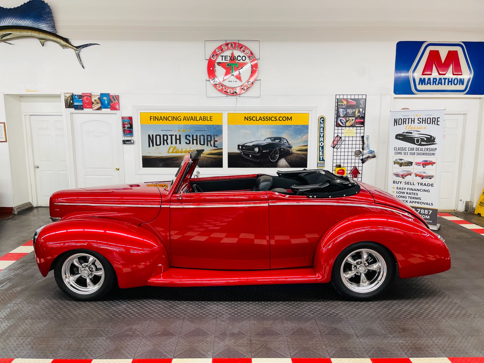Used 1940 Ford Hot Rod / Street Rod - CONVERTIBLE - LS1 - 4L60E - ROADSTER SHOP FRAME - SEE VIDEO - | St. Petersburg, FL