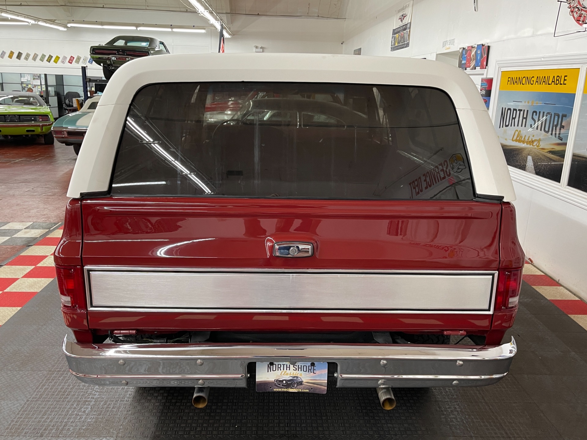 Used 1976 Chevrolet Blazer - K5 4x4 - NEW PAINT - SUPER CLEAN BODY AND FLOORS - SEE VIDEO - | Mundelein, IL