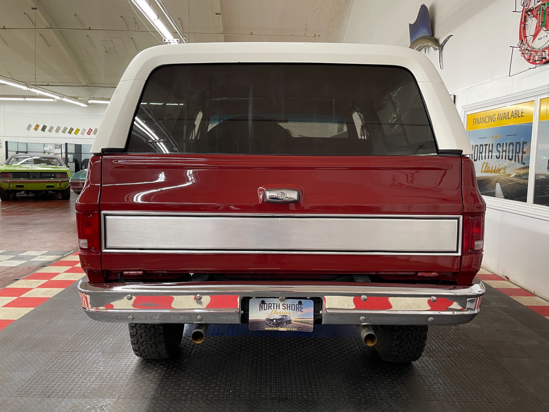 Used 1976 Chevrolet Blazer - K5 4x4 - NEW PAINT - SUPER CLEAN BODY AND FLOORS - SEE VIDEO - | Mundelein, IL