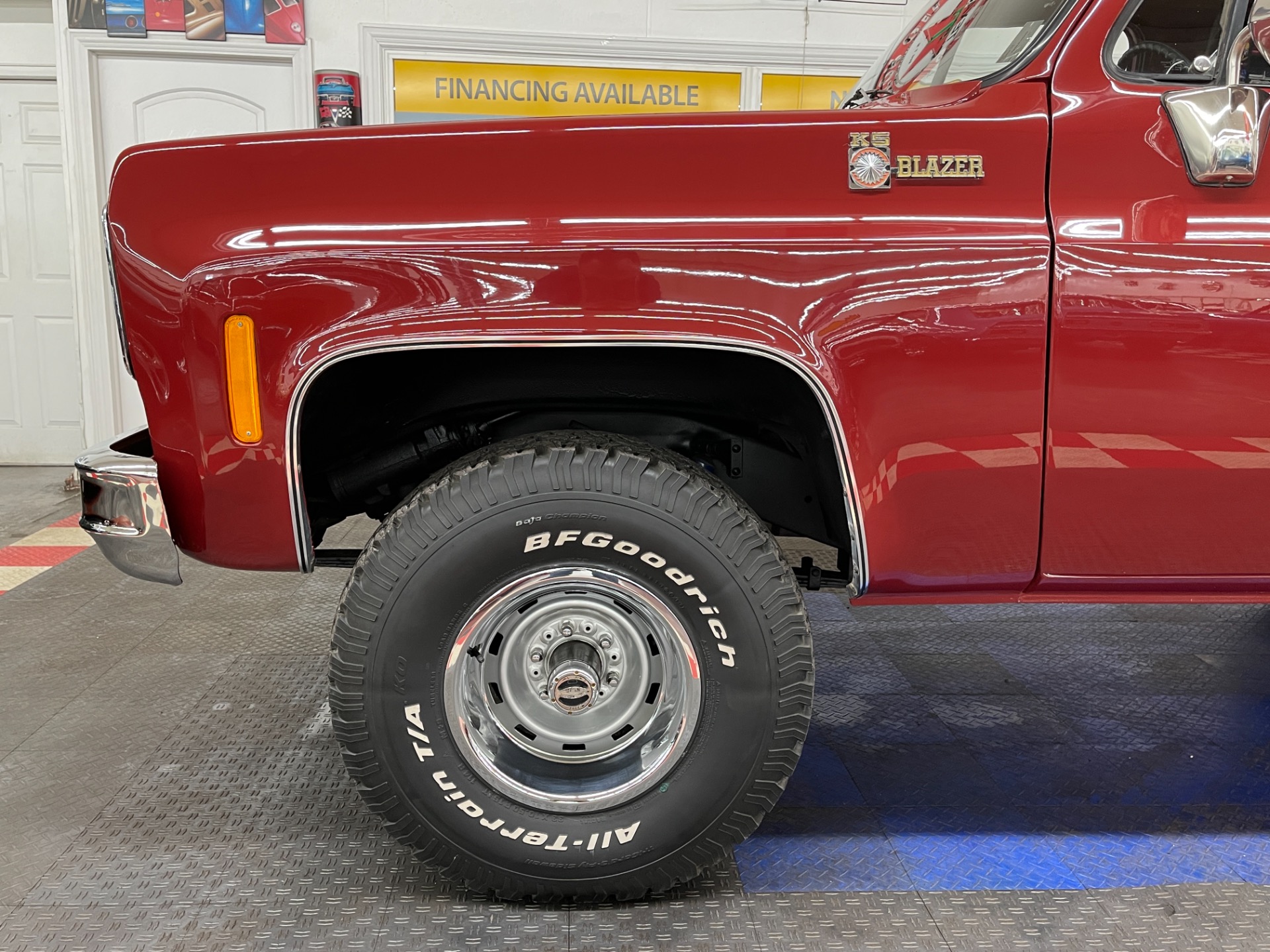 Used 1976 Chevrolet Blazer - K5 4x4 - NEW PAINT - SUPER CLEAN BODY AND FLOORS - SEE VIDEO - | Mundelein, IL