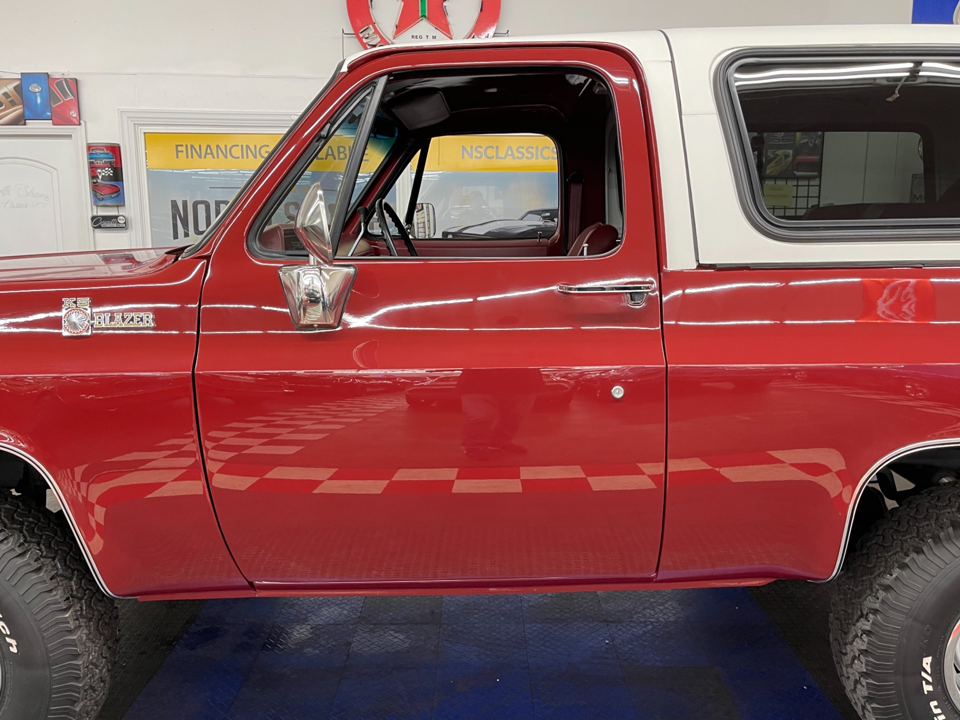 Used 1976 Chevrolet Blazer - K5 4x4 - NEW PAINT - SUPER CLEAN BODY AND FLOORS - SEE VIDEO - | Mundelein, IL