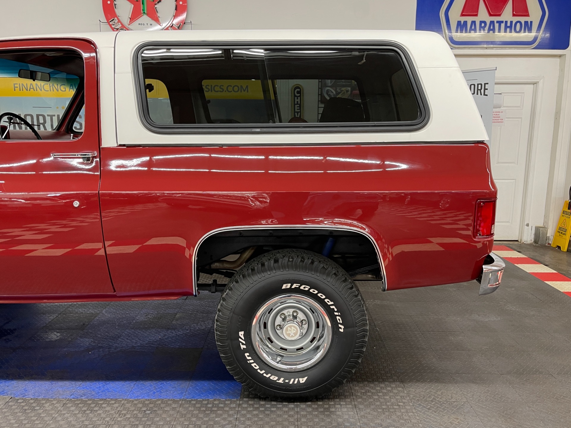 Used 1976 Chevrolet Blazer - K5 4x4 - NEW PAINT - SUPER CLEAN BODY AND FLOORS - SEE VIDEO - | Mundelein, IL