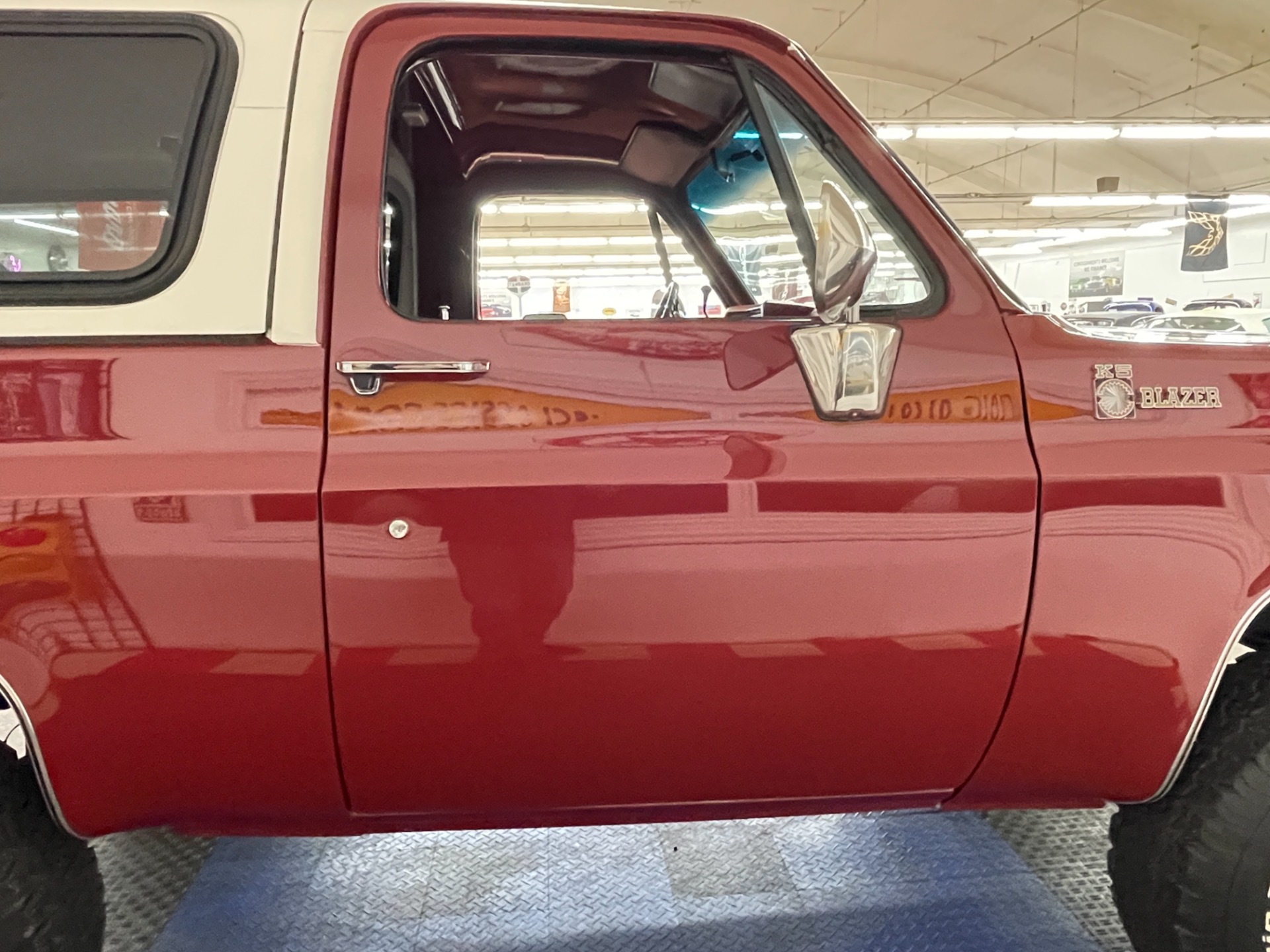 Used 1976 Chevrolet Blazer - K5 4x4 - NEW PAINT - SUPER CLEAN BODY AND FLOORS - SEE VIDEO - | Mundelein, IL