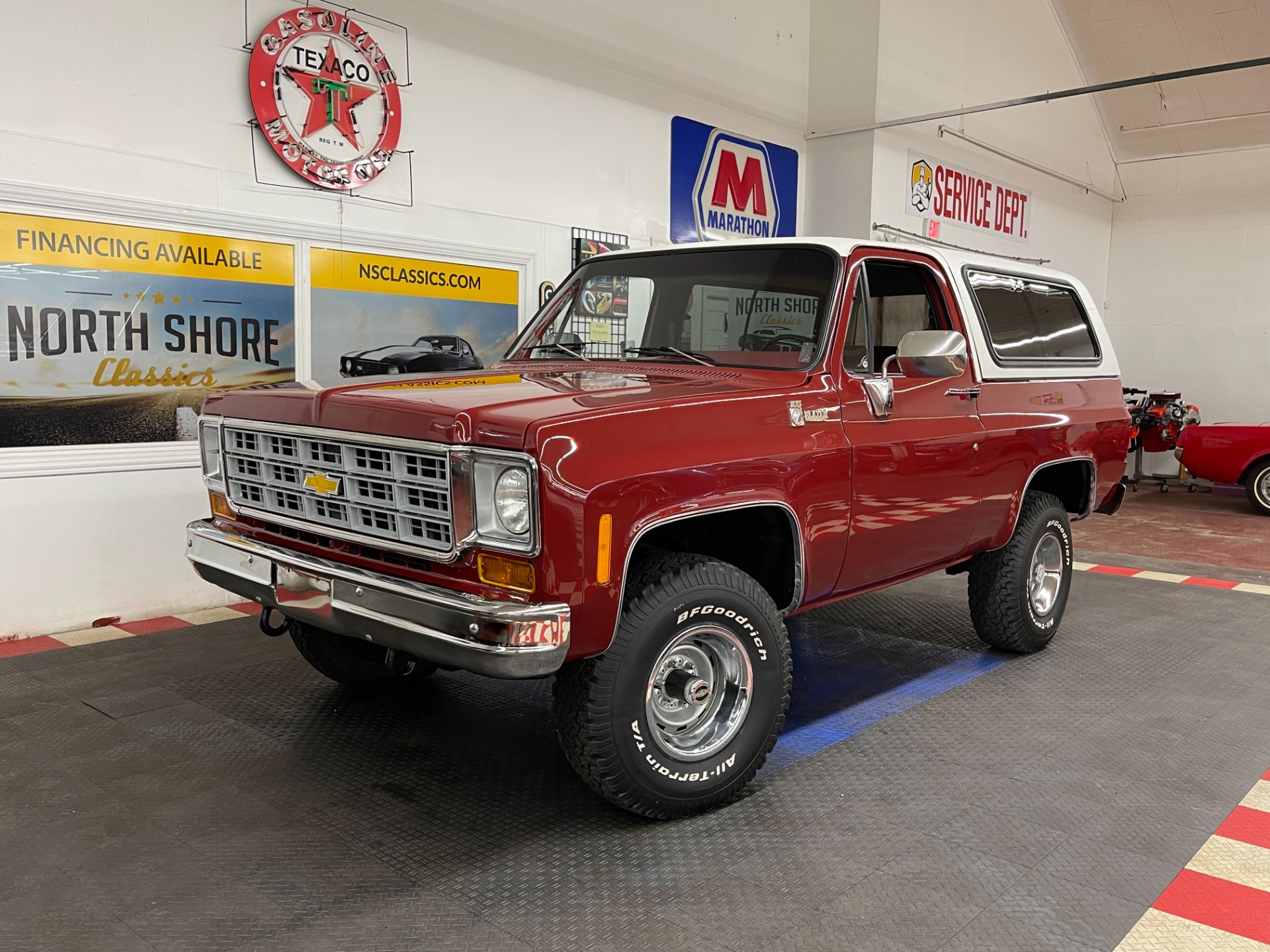 Used 1976 Chevrolet Blazer - K5 4x4 - NEW PAINT - SUPER CLEAN BODY AND FLOORS - SEE VIDEO - | Mundelein, IL