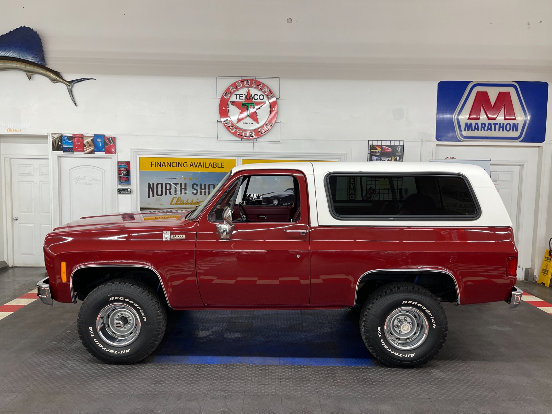 Used 1976 Chevrolet Blazer - K5 4x4 - NEW PAINT - SUPER CLEAN BODY AND FLOORS - SEE VIDEO - | Mundelein, IL