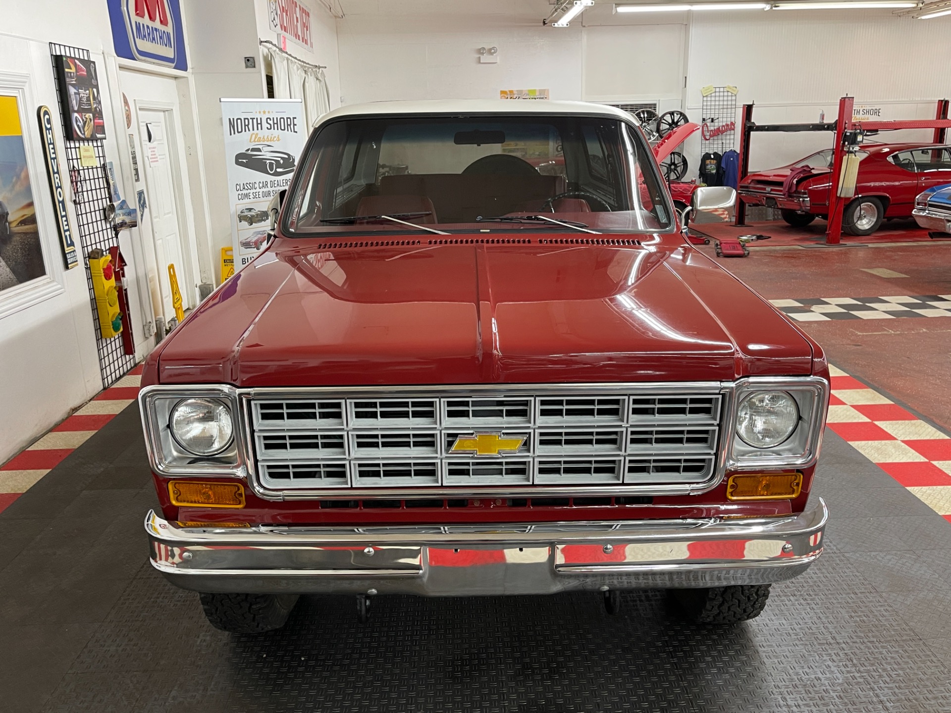 Used 1976 Chevrolet Blazer - K5 4x4 - NEW PAINT - SUPER CLEAN BODY AND FLOORS - SEE VIDEO - | Mundelein, IL