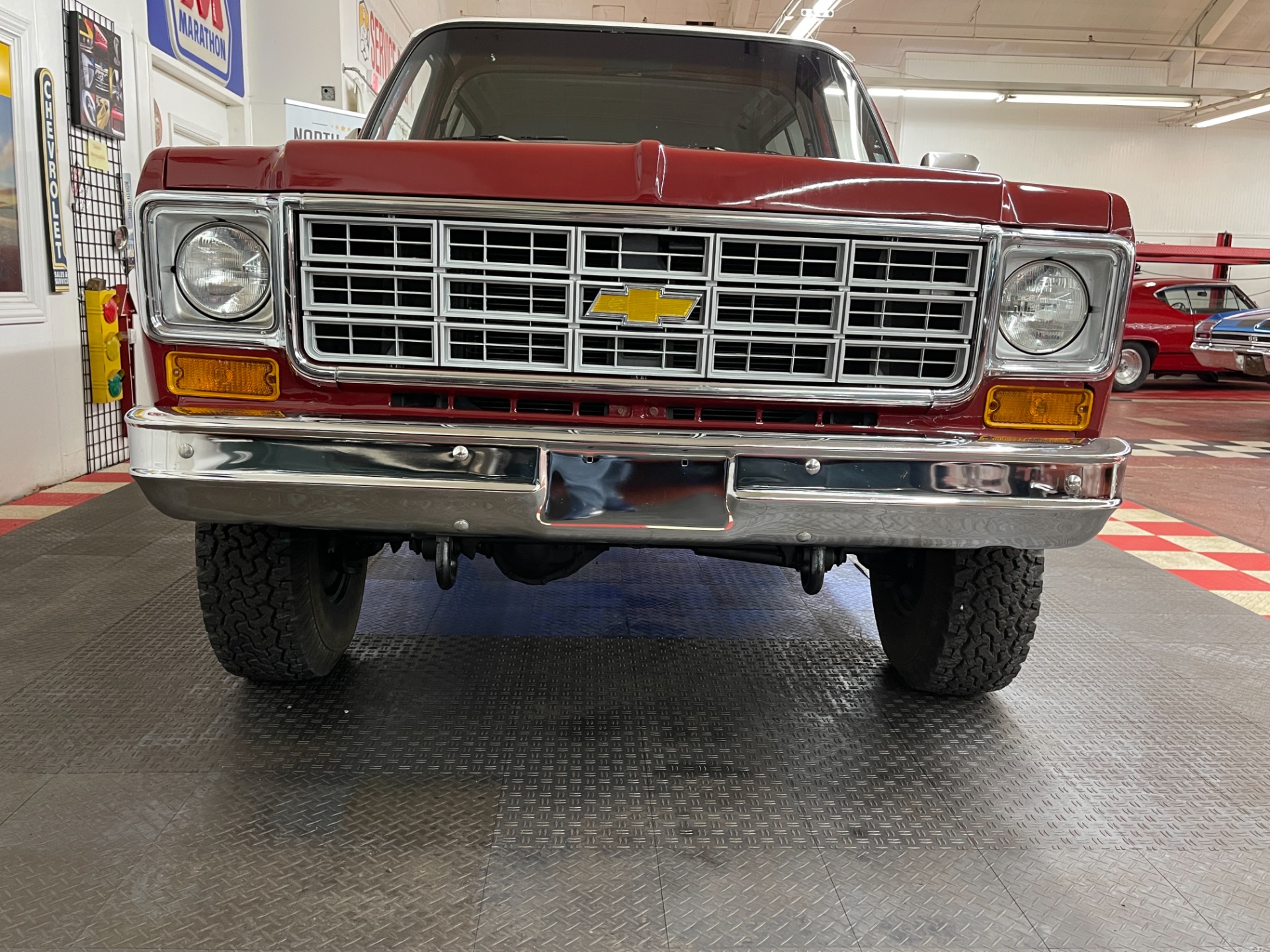 Used 1976 Chevrolet Blazer - K5 4x4 - NEW PAINT - SUPER CLEAN BODY AND FLOORS - SEE VIDEO - | Mundelein, IL