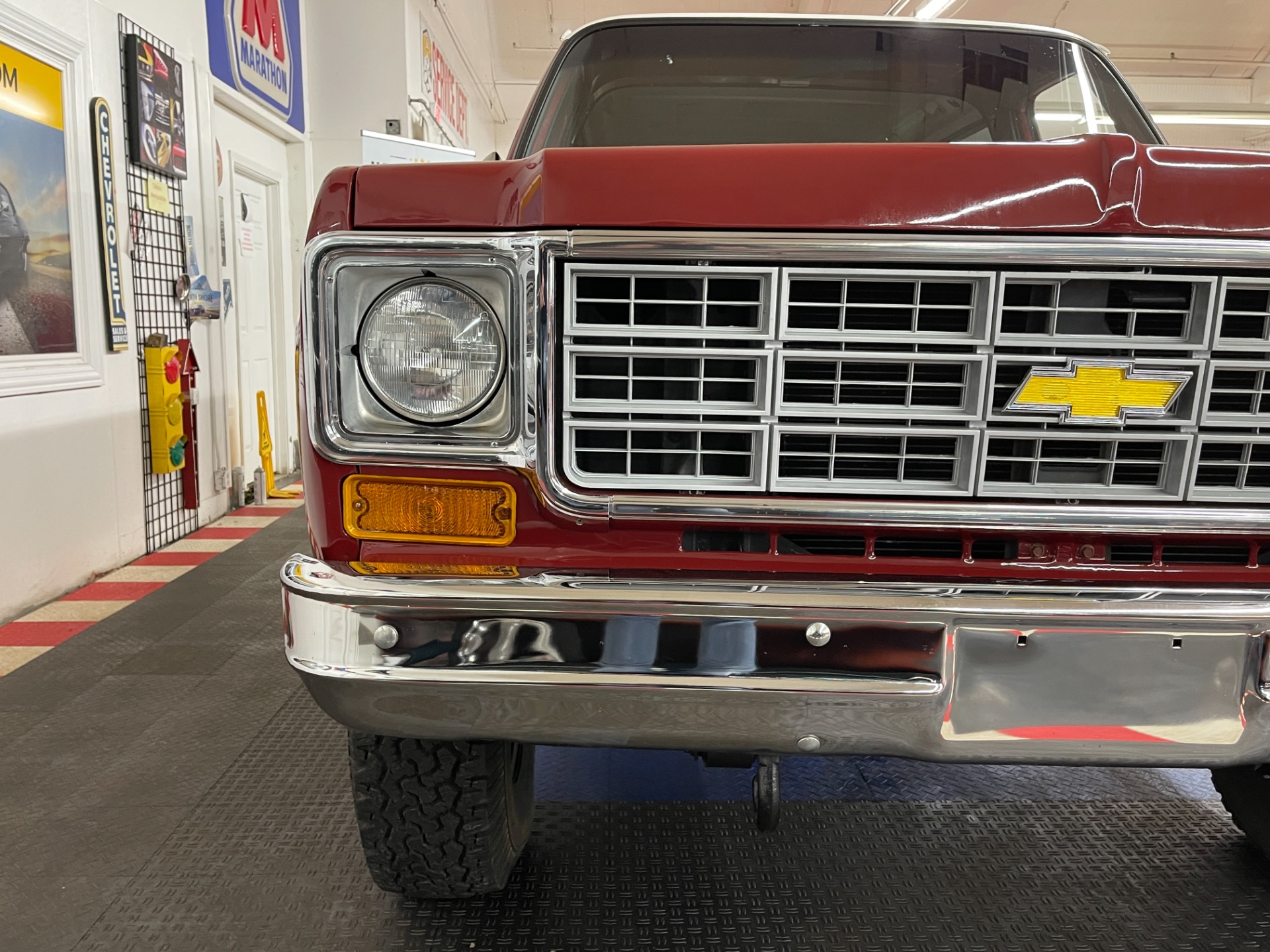 Used 1976 Chevrolet Blazer - K5 4x4 - NEW PAINT - SUPER CLEAN BODY AND FLOORS - SEE VIDEO - | Mundelein, IL
