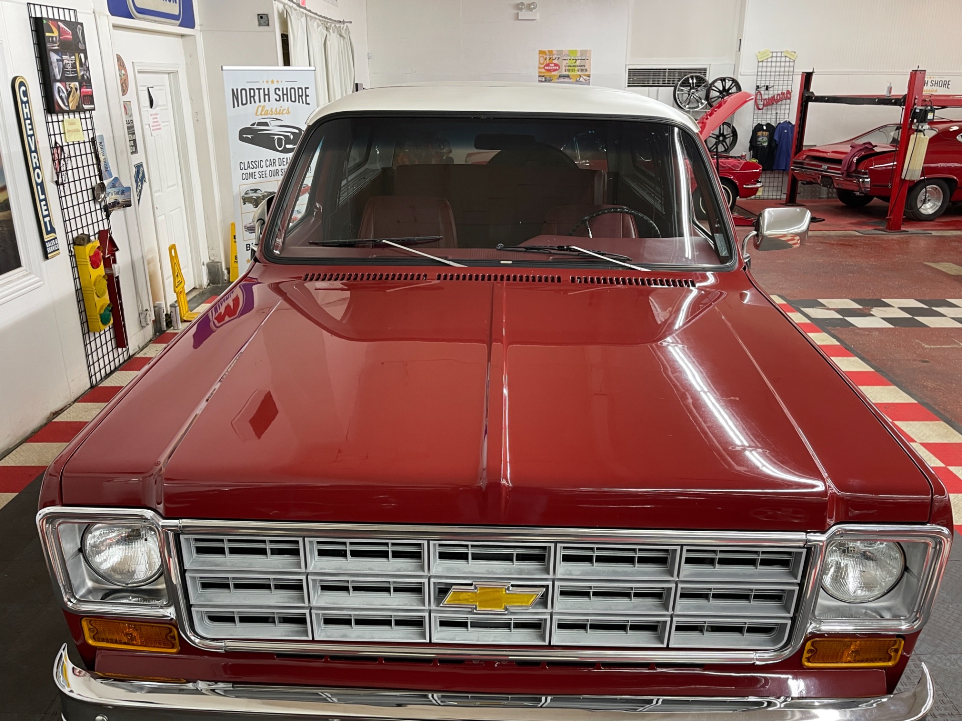 Used 1976 Chevrolet Blazer - K5 4x4 - NEW PAINT - SUPER CLEAN BODY AND FLOORS - SEE VIDEO - | Mundelein, IL