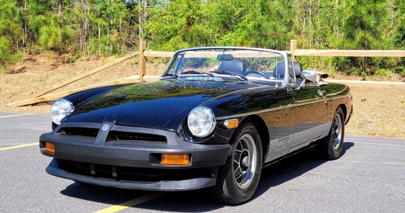 Used 1980 MGB LE CONVERTIBLE | St. Petersburg, FL