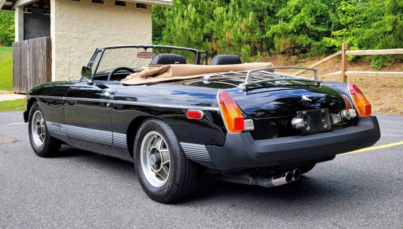 Used 1980 MGB LE CONVERTIBLE | St. Petersburg, FL
