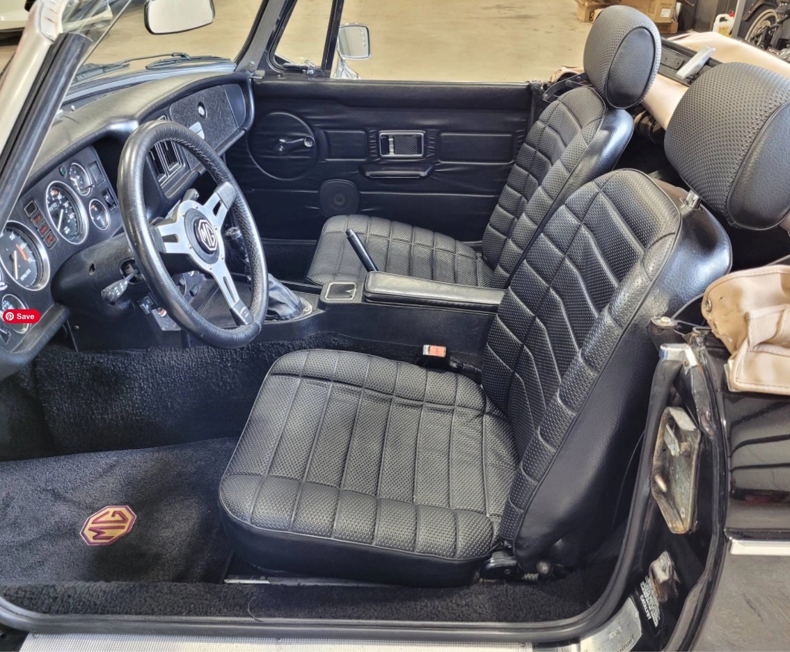 Used 1980 MGB LE CONVERTIBLE | St. Petersburg, FL