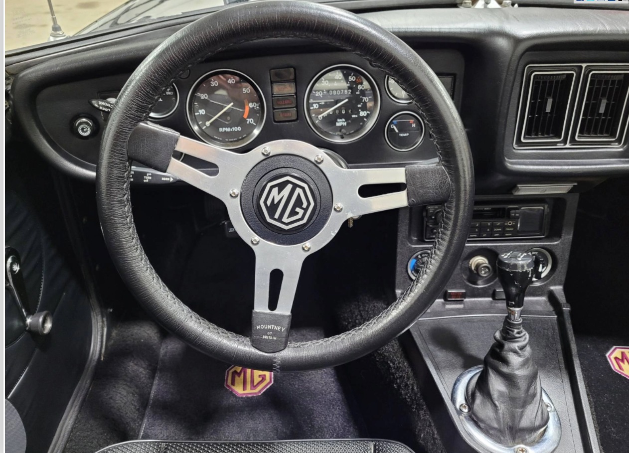 Used 1980 MGB LE CONVERTIBLE | St. Petersburg, FL