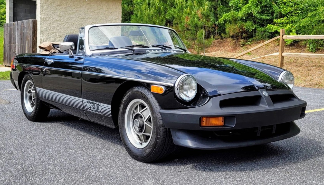Used 1980 MGB LE CONVERTIBLE | St. Petersburg, FL