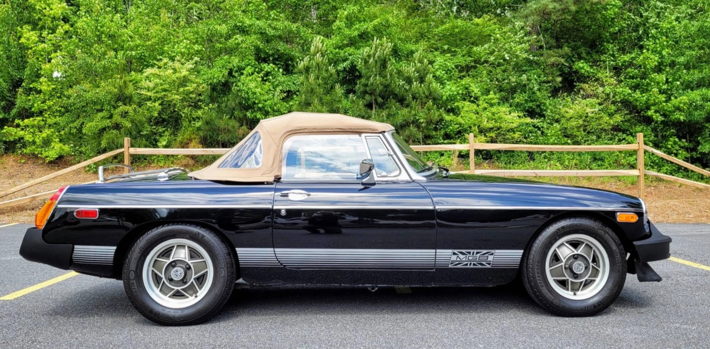 Used 1980 MGB LE CONVERTIBLE | St. Petersburg, FL