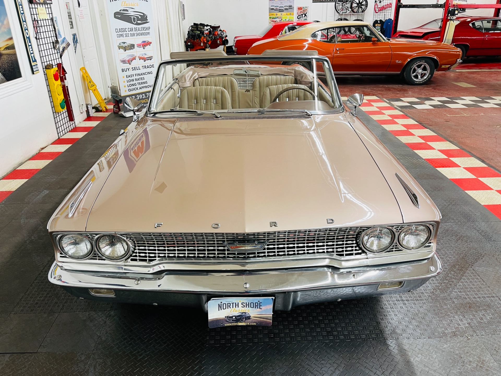 Used 1963 Ford Galaxie Convertible Big Block - SEE VIDEO - | St. Petersburg, FL