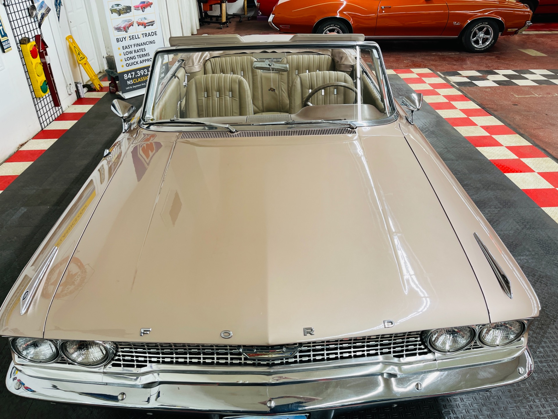 Used 1963 Ford Galaxie Convertible Big Block - SEE VIDEO - | St. Petersburg, FL