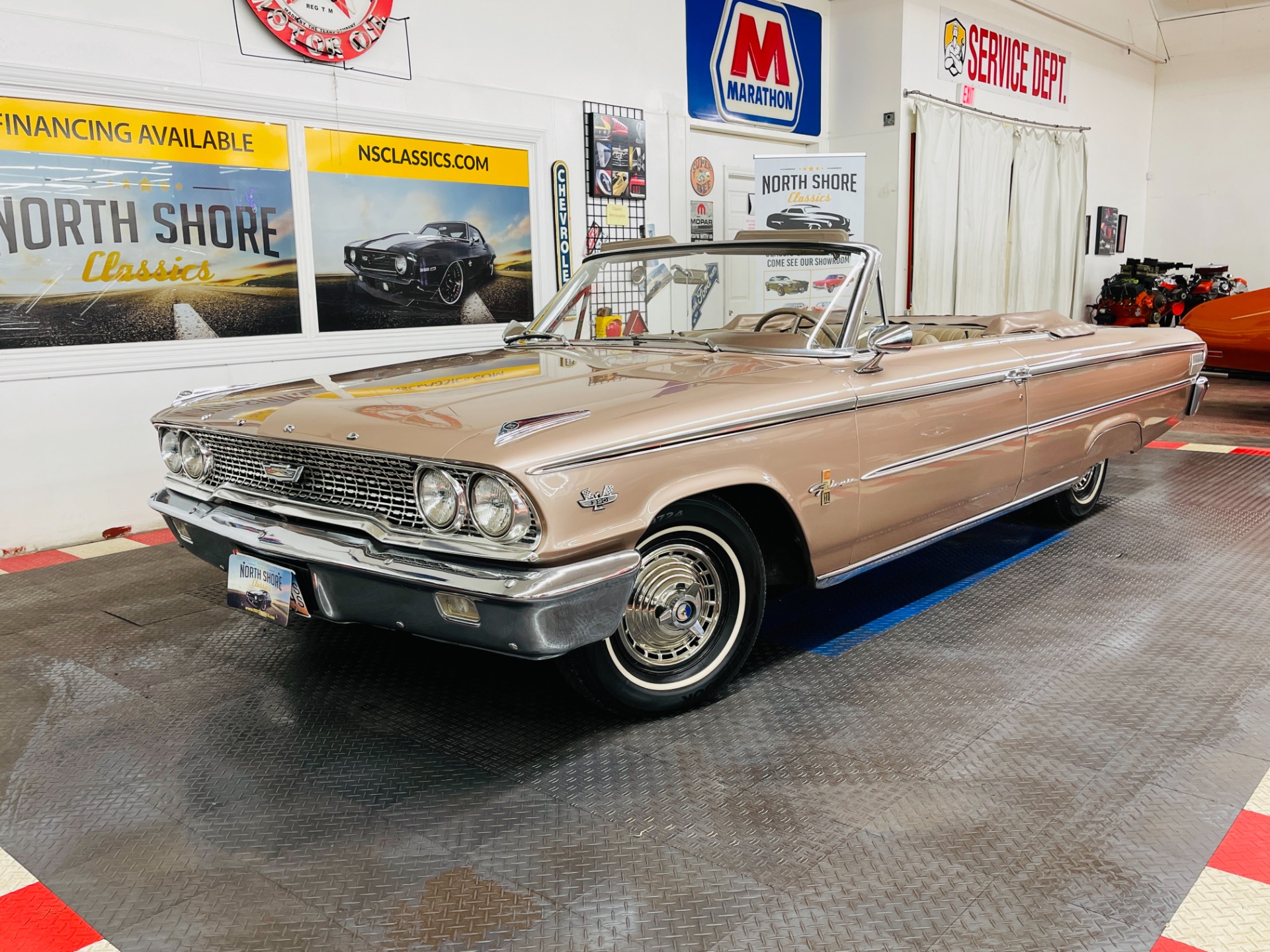 Used 1963 Ford Galaxie Convertible Big Block - SEE VIDEO - | St. Petersburg, FL