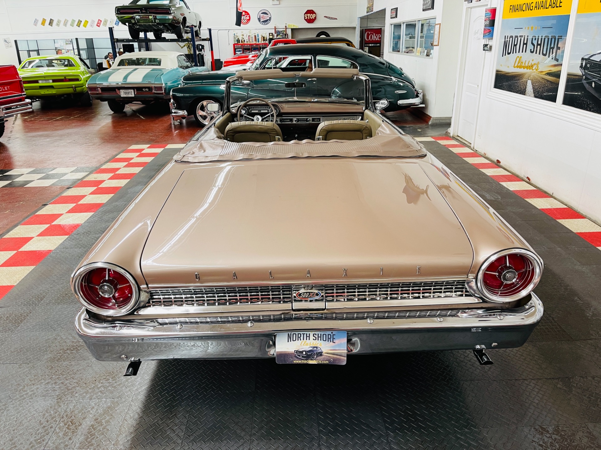 Used 1963 Ford Galaxie Convertible Big Block - SEE VIDEO - | St. Petersburg, FL