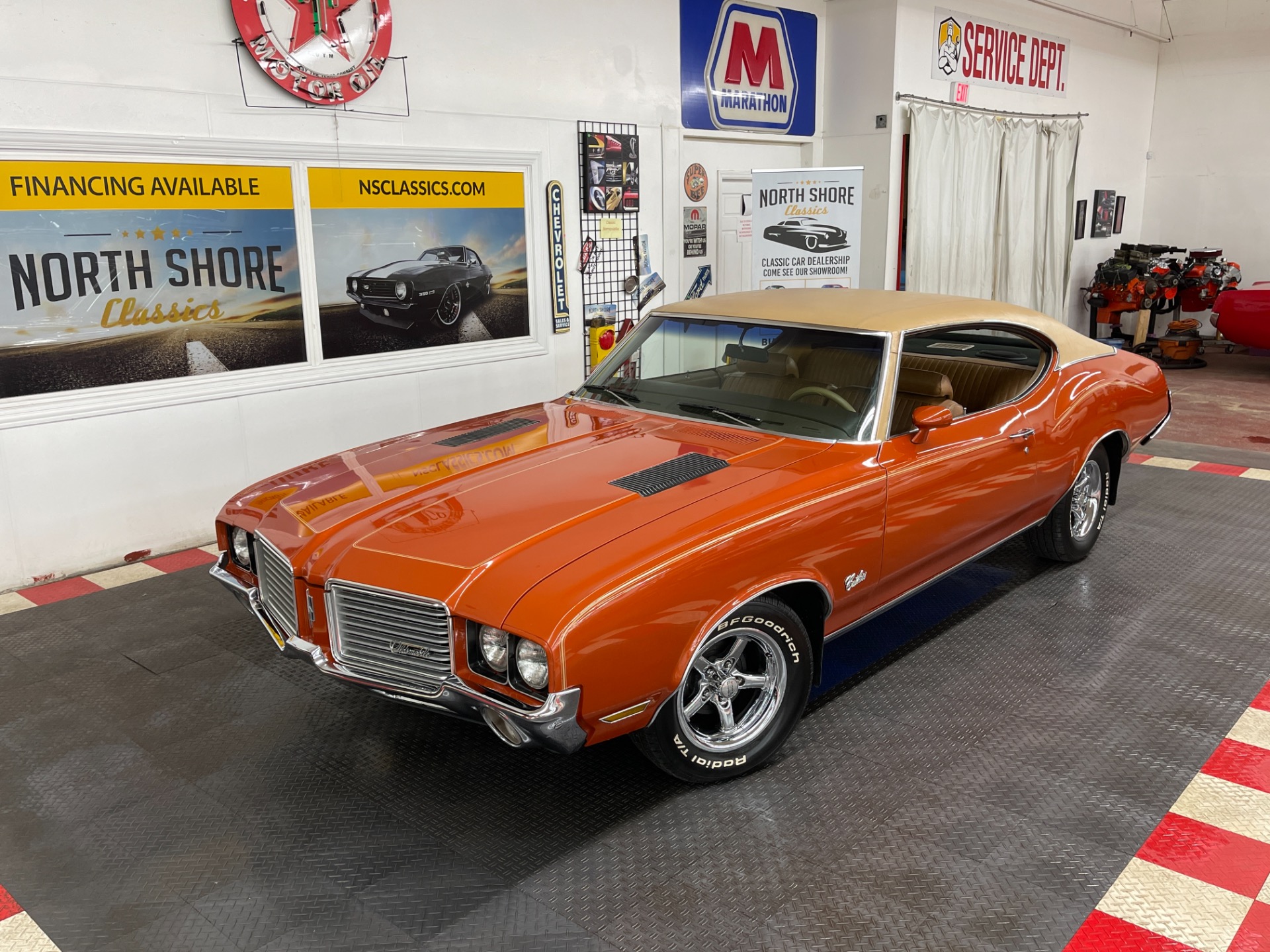 Used 1972 Oldsmobile Cutlass Great Driving Classic - SEE VIDEO - | St. Petersburg, FL