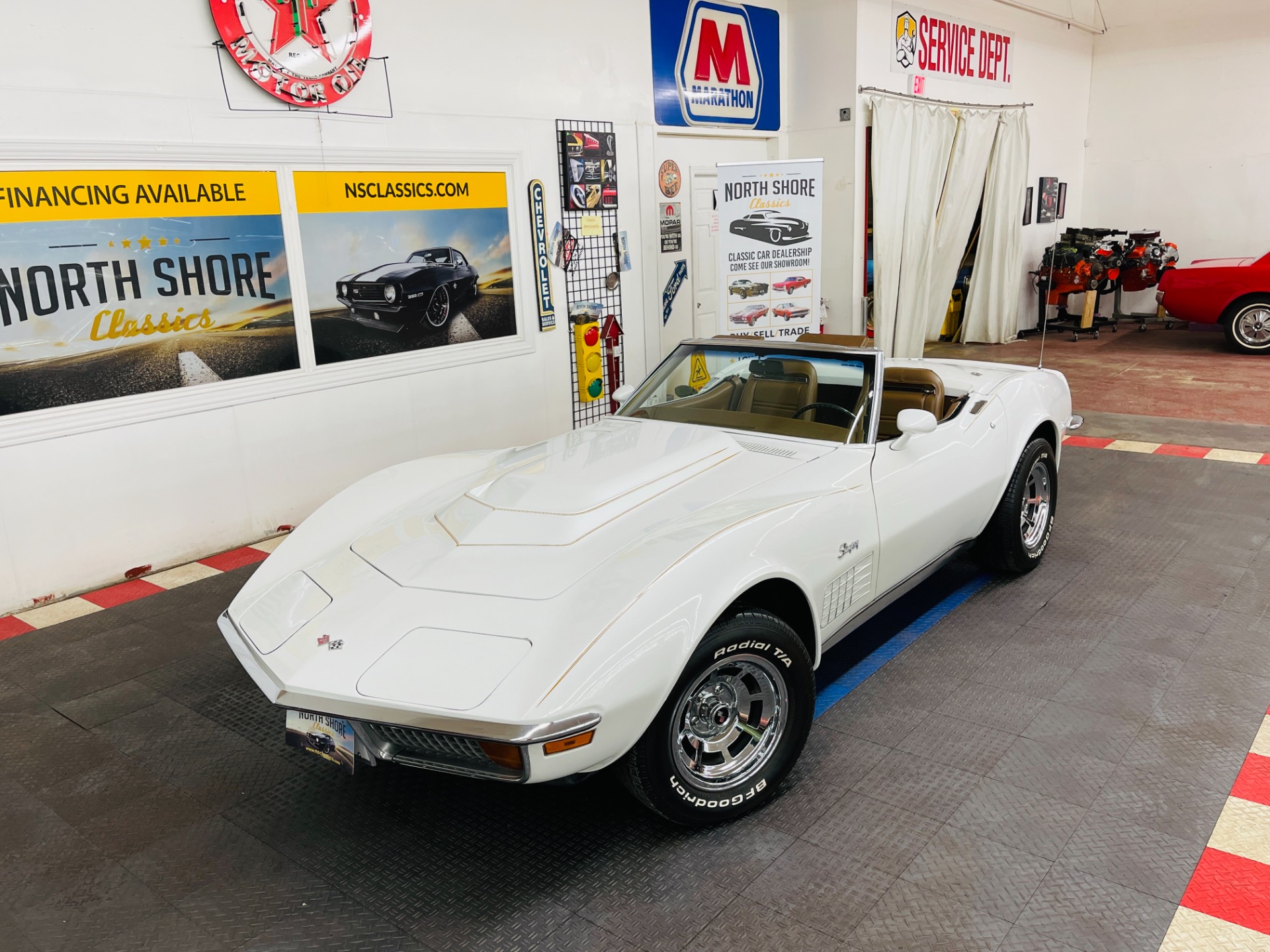 Used 1972 Chevrolet Corvette - CONVERTIBLE - 350 ENGINE - AUTO TRANS - SEE VIDEO - | Mundelein, IL