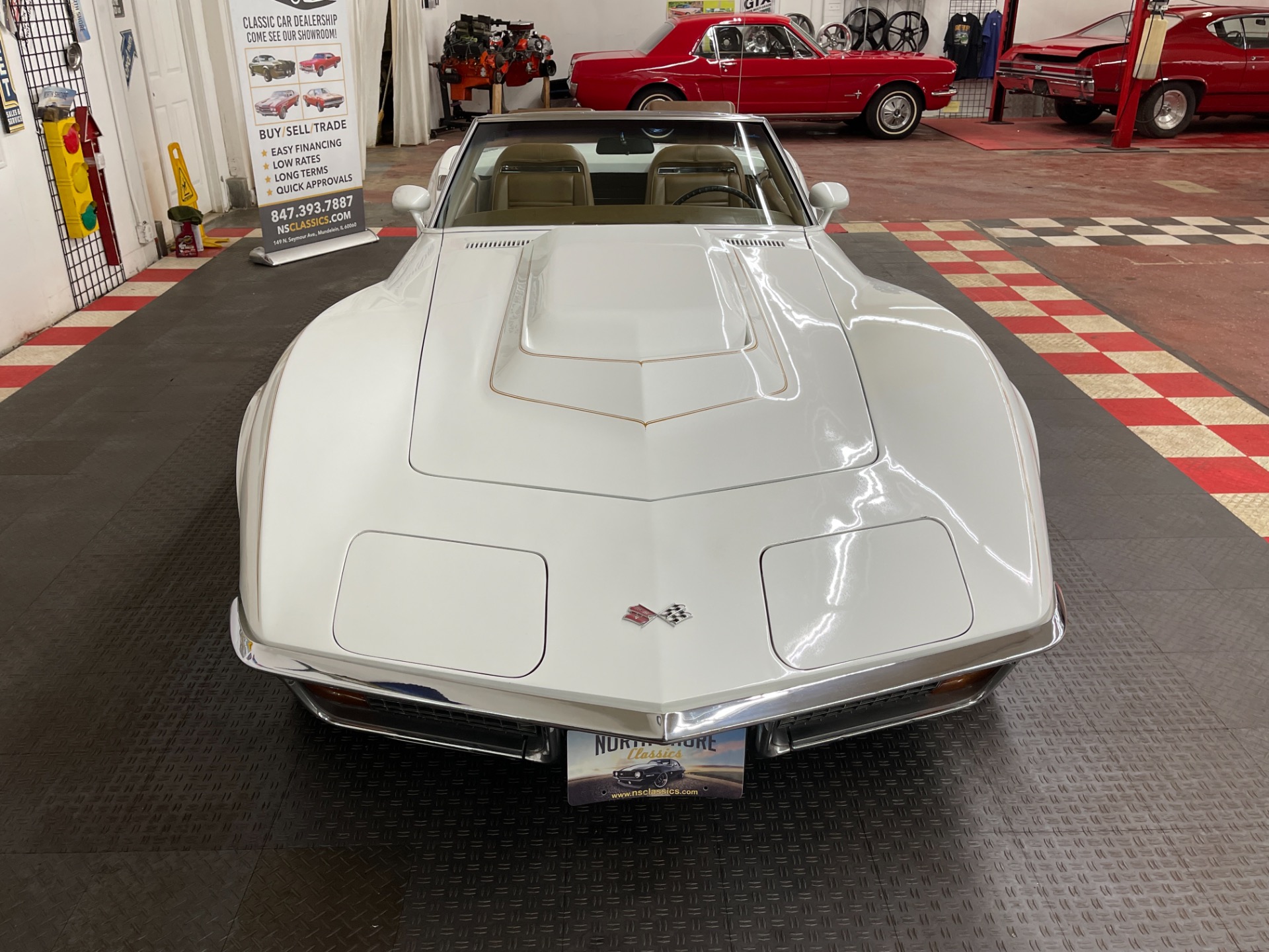Used 1972 Chevrolet Corvette - CONVERTIBLE - 350 ENGINE - AUTO TRANS - SEE VIDEO - | Mundelein, IL