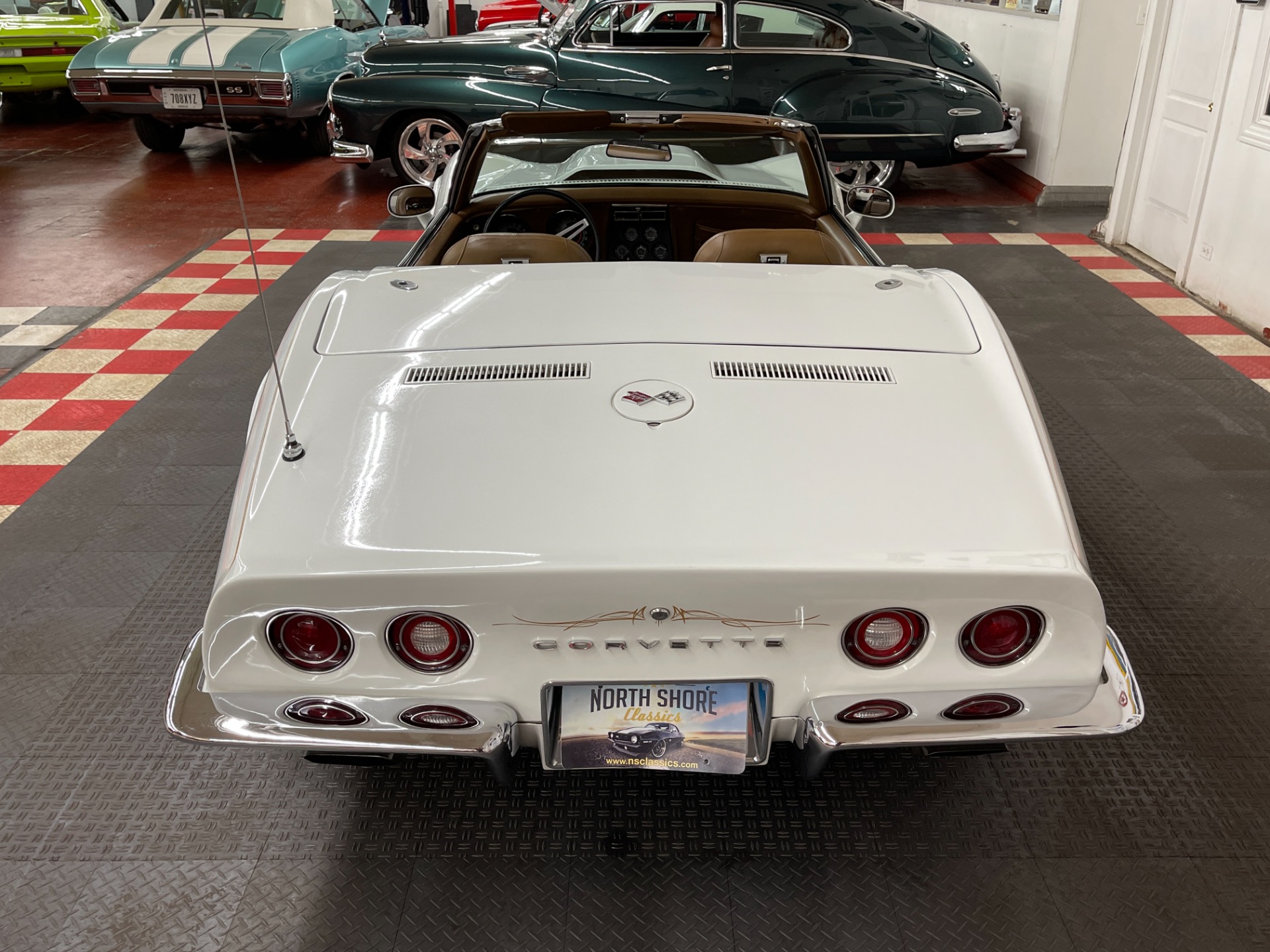 Used 1972 Chevrolet Corvette - CONVERTIBLE - 350 ENGINE - AUTO TRANS - SEE VIDEO - | Mundelein, IL