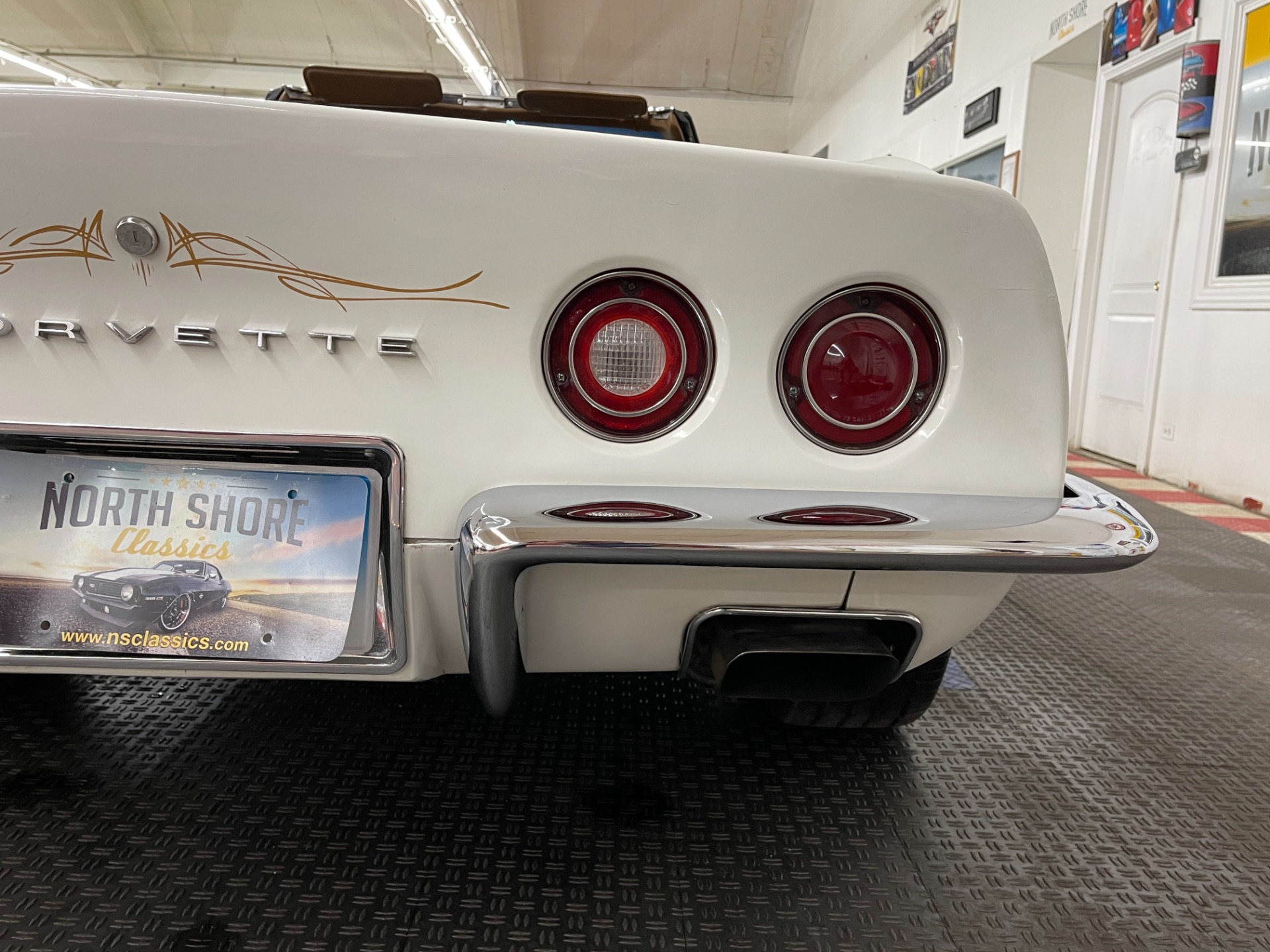 Used 1972 Chevrolet Corvette - CONVERTIBLE - 350 ENGINE - AUTO TRANS - SEE VIDEO - | Mundelein, IL