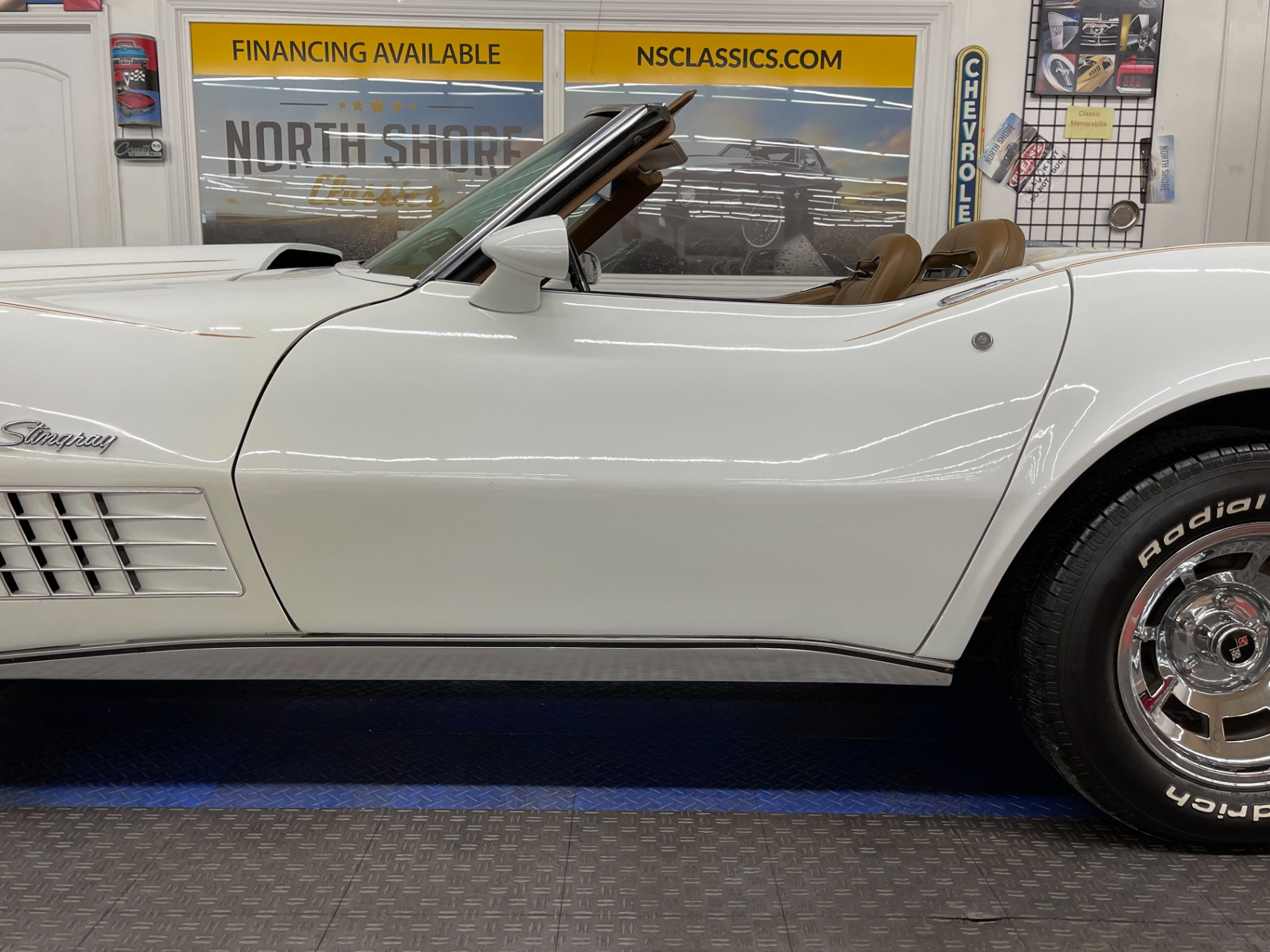 Used 1972 Chevrolet Corvette - CONVERTIBLE - 350 ENGINE - AUTO TRANS - SEE VIDEO - | Mundelein, IL