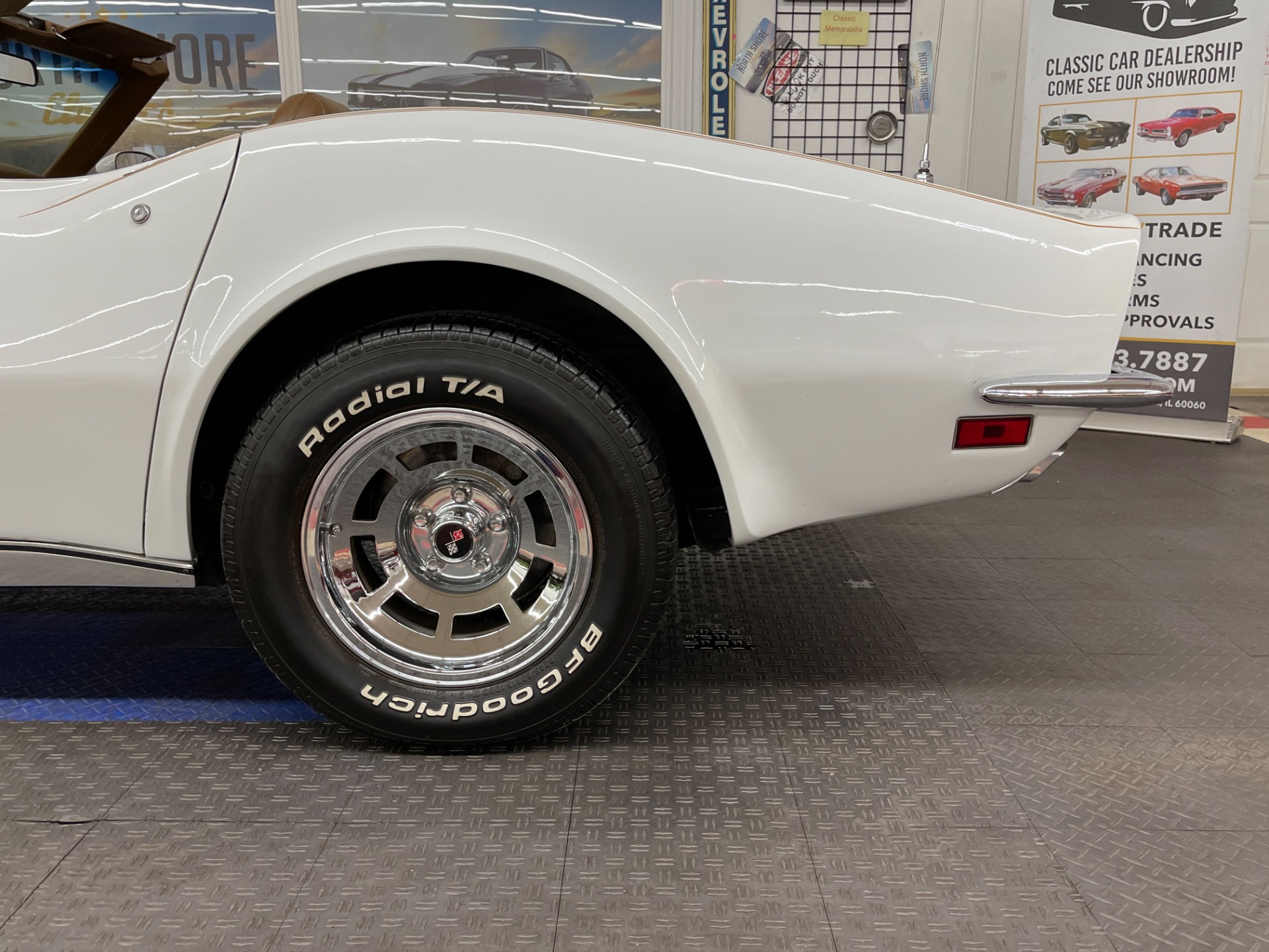 Used 1972 Chevrolet Corvette - CONVERTIBLE - 350 ENGINE - AUTO TRANS - SEE VIDEO - | Mundelein, IL