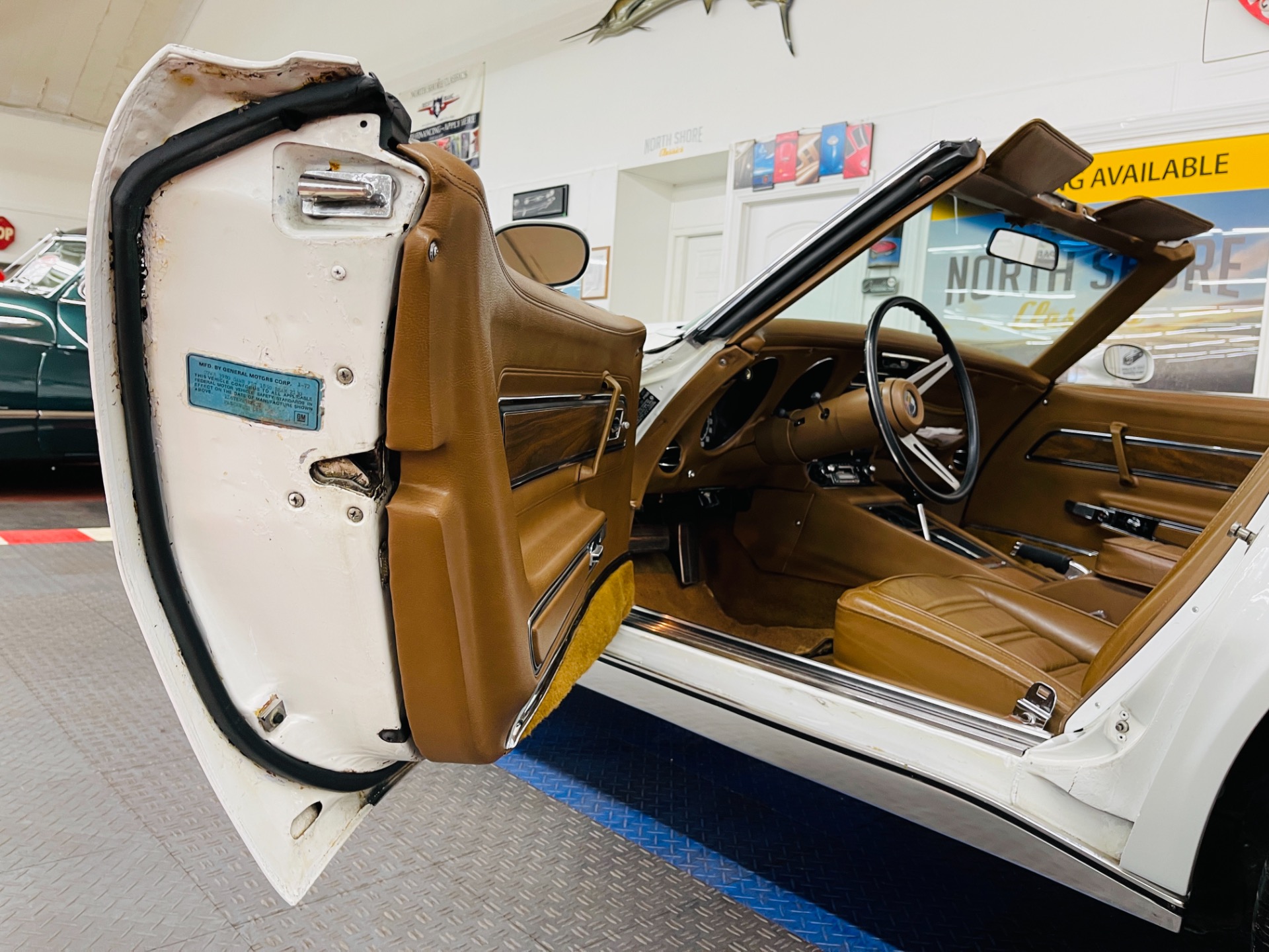 Used 1972 Chevrolet Corvette - CONVERTIBLE - 350 ENGINE - AUTO TRANS - SEE VIDEO - | Mundelein, IL