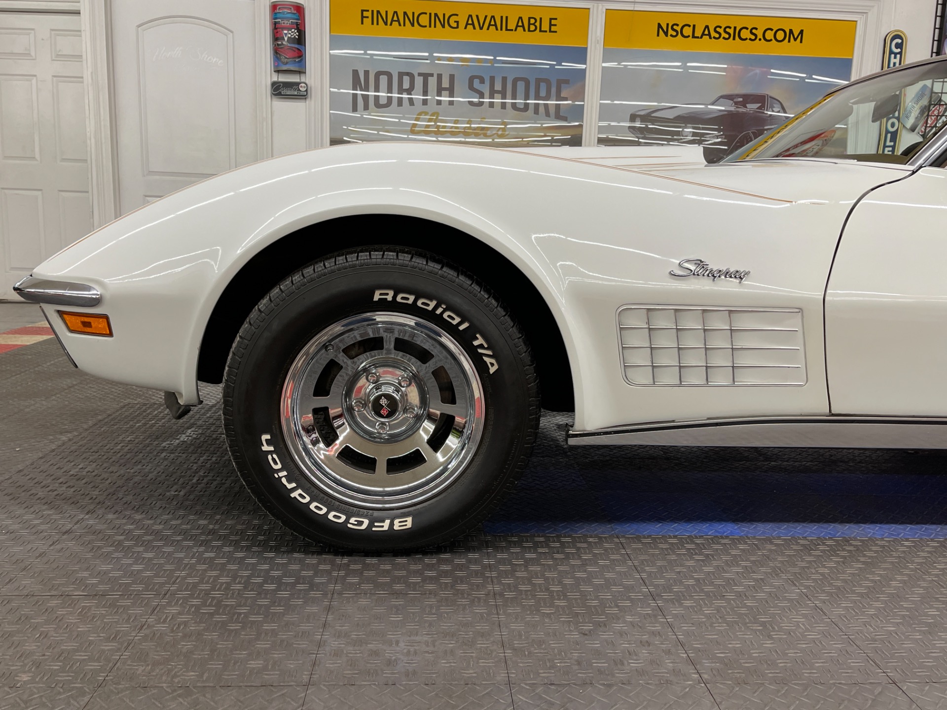 Used 1972 Chevrolet Corvette - CONVERTIBLE - 350 ENGINE - AUTO TRANS - SEE VIDEO - | Mundelein, IL