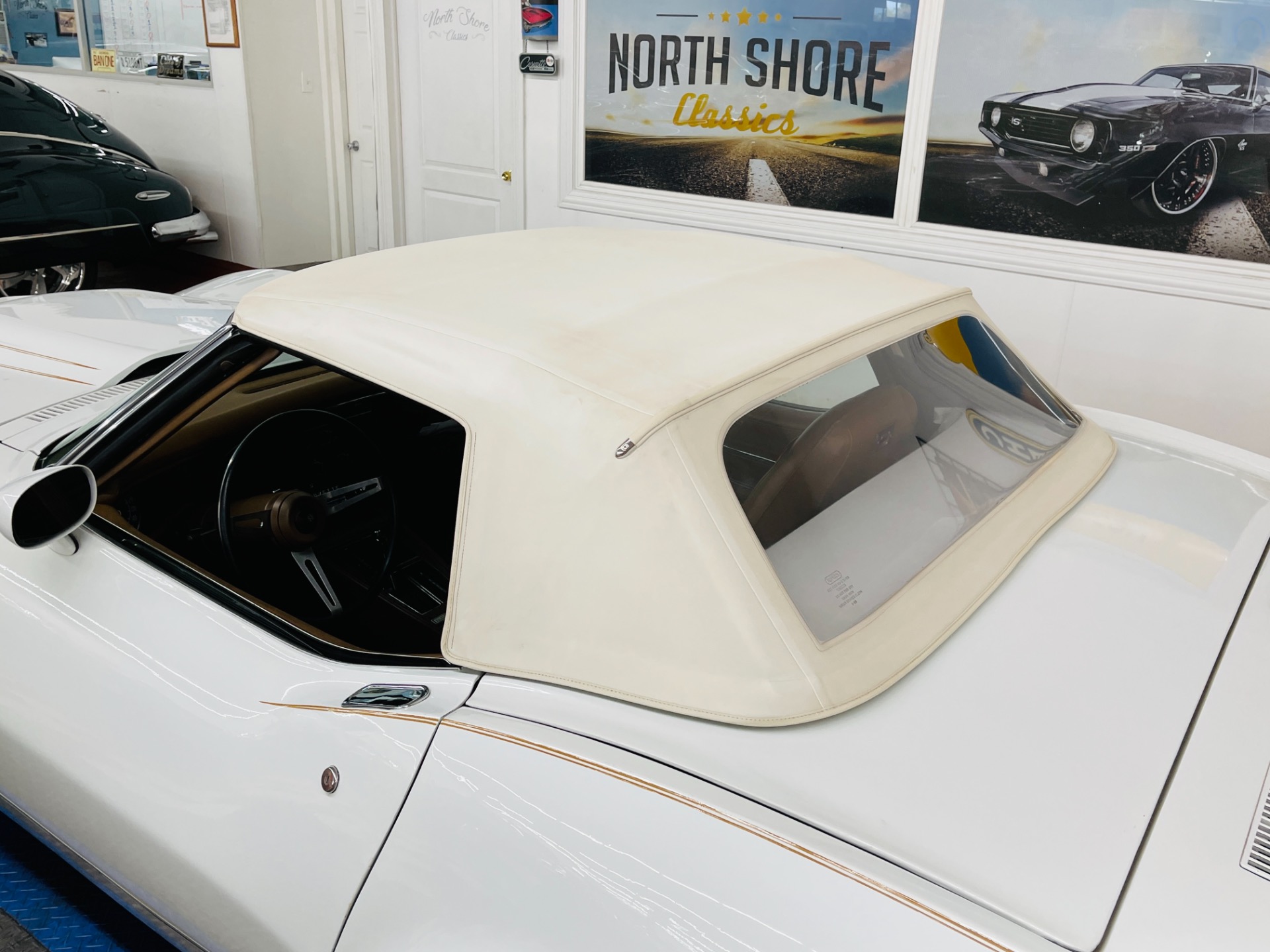 Used 1972 Chevrolet Corvette - CONVERTIBLE - 350 ENGINE - AUTO TRANS - SEE VIDEO - | Mundelein, IL