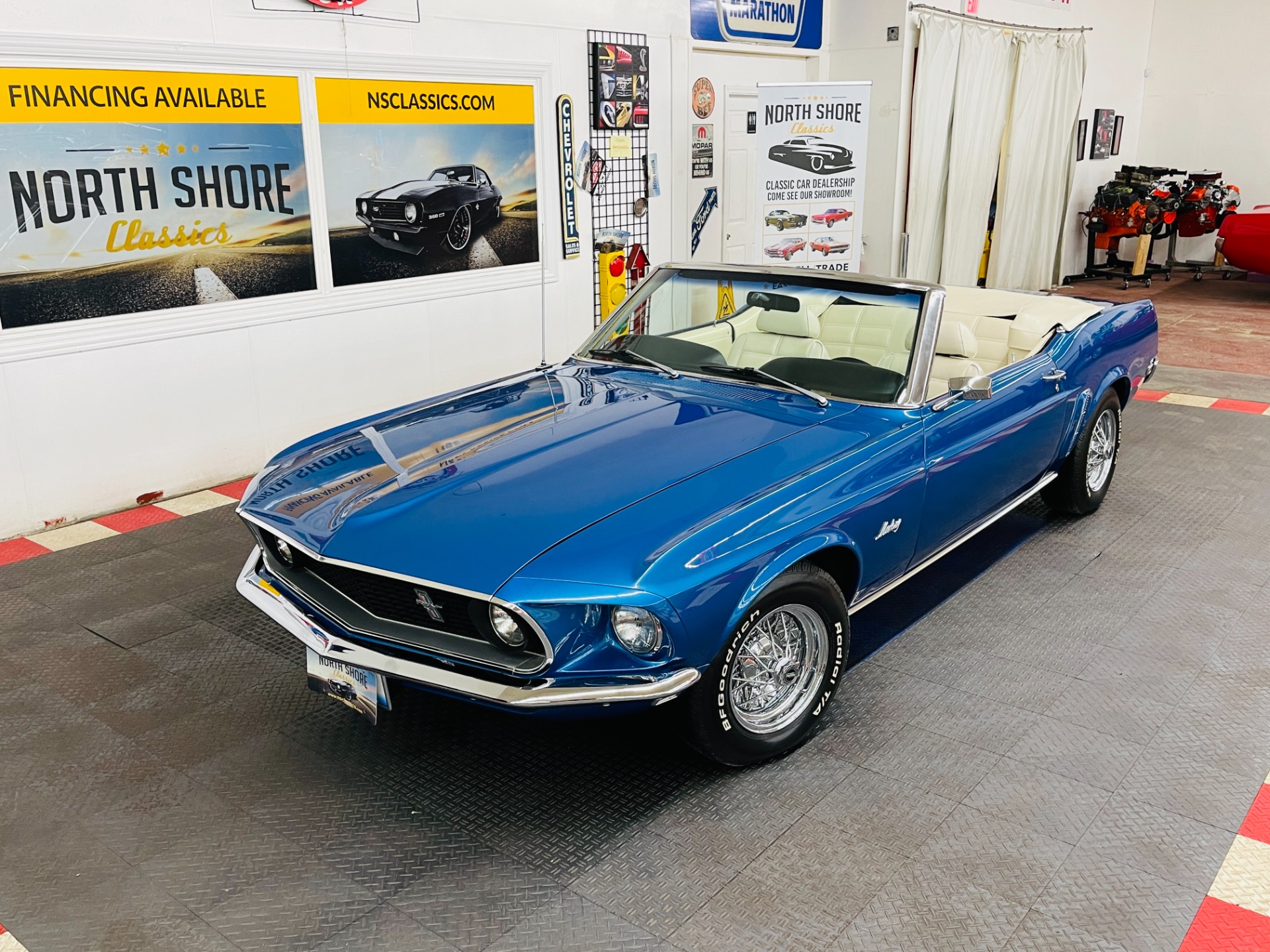 Used 1969 Ford Mustang - CONVERTIBLE - 302 ENGINE - AUTO TRANS - SEE VIDEO - | Mundelein, IL