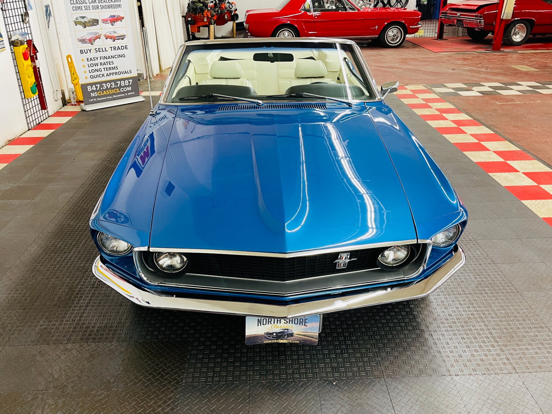 Used 1969 Ford Mustang - CONVERTIBLE - 302 ENGINE - AUTO TRANS - SEE VIDEO - | Mundelein, IL