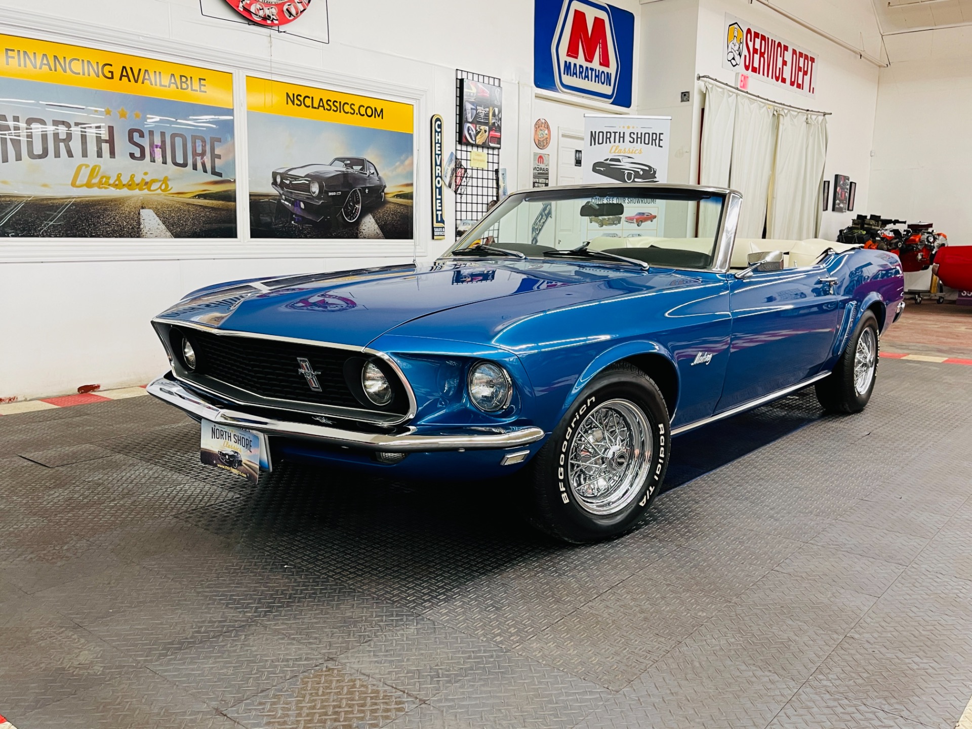 Used 1969 Ford Mustang - CONVERTIBLE - 302 ENGINE - AUTO TRANS - SEE VIDEO - | Mundelein, IL