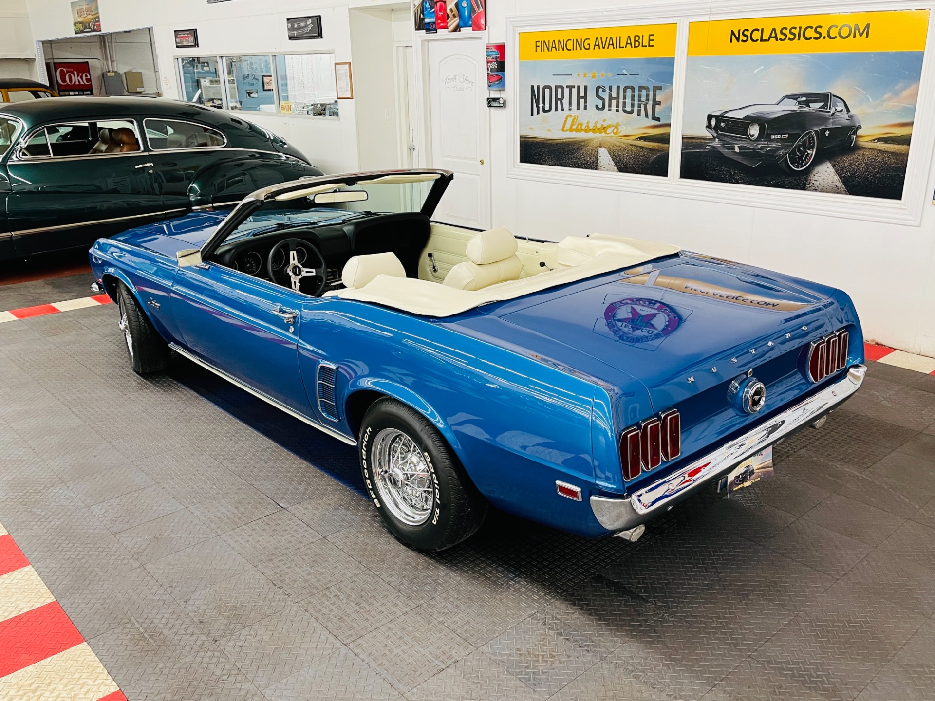 Used 1969 Ford Mustang - CONVERTIBLE - 302 ENGINE - AUTO TRANS - SEE VIDEO - | Mundelein, IL