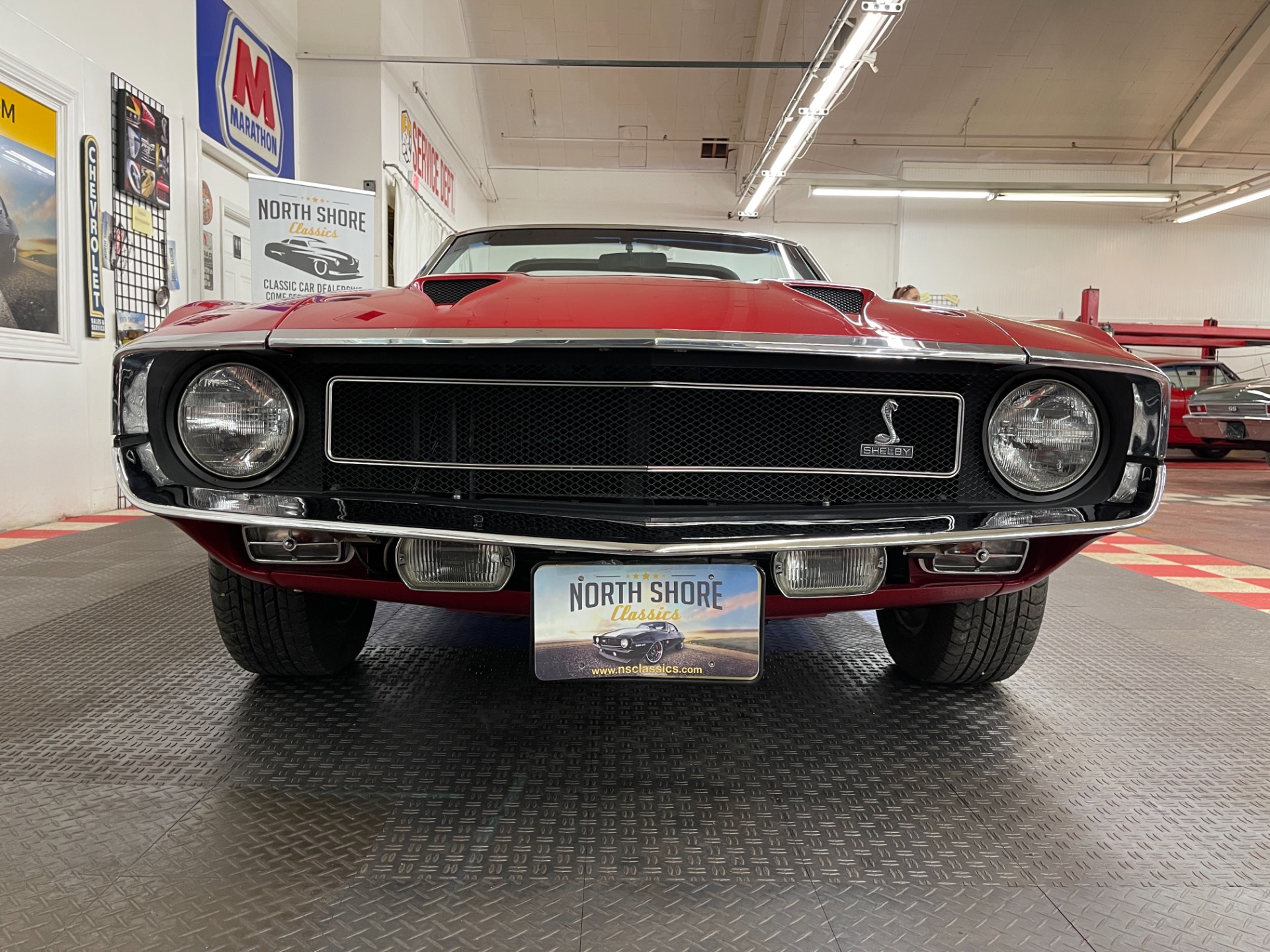 Used 1969 Ford Mustang - SHELBY GT 500 - CONVERTIBLE - 4 SPEED - SEE VIDEO | Mundelein, IL