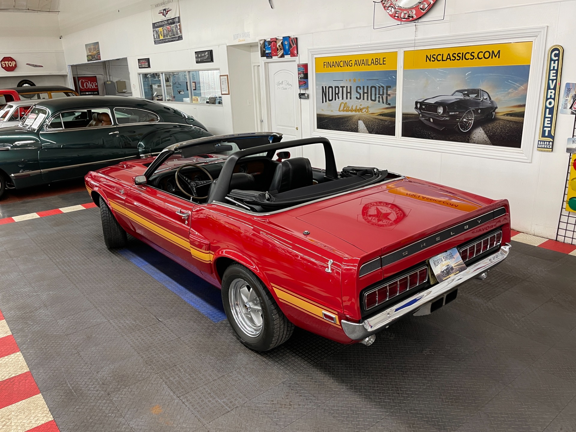 Used 1969 Ford Mustang - SHELBY GT 500 - CONVERTIBLE - 4 SPEED - SEE VIDEO | Mundelein, IL
