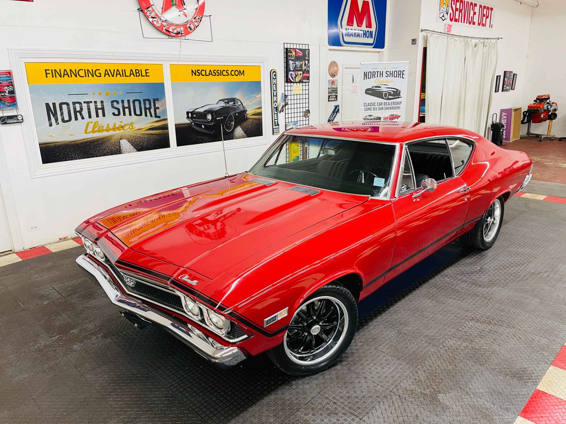 Used 1968 Chevrolet Chevelle - SUPER SPORT - 396 ENGINE - 4 SPEED - SEE VIDEO | St. Petersburg, FL